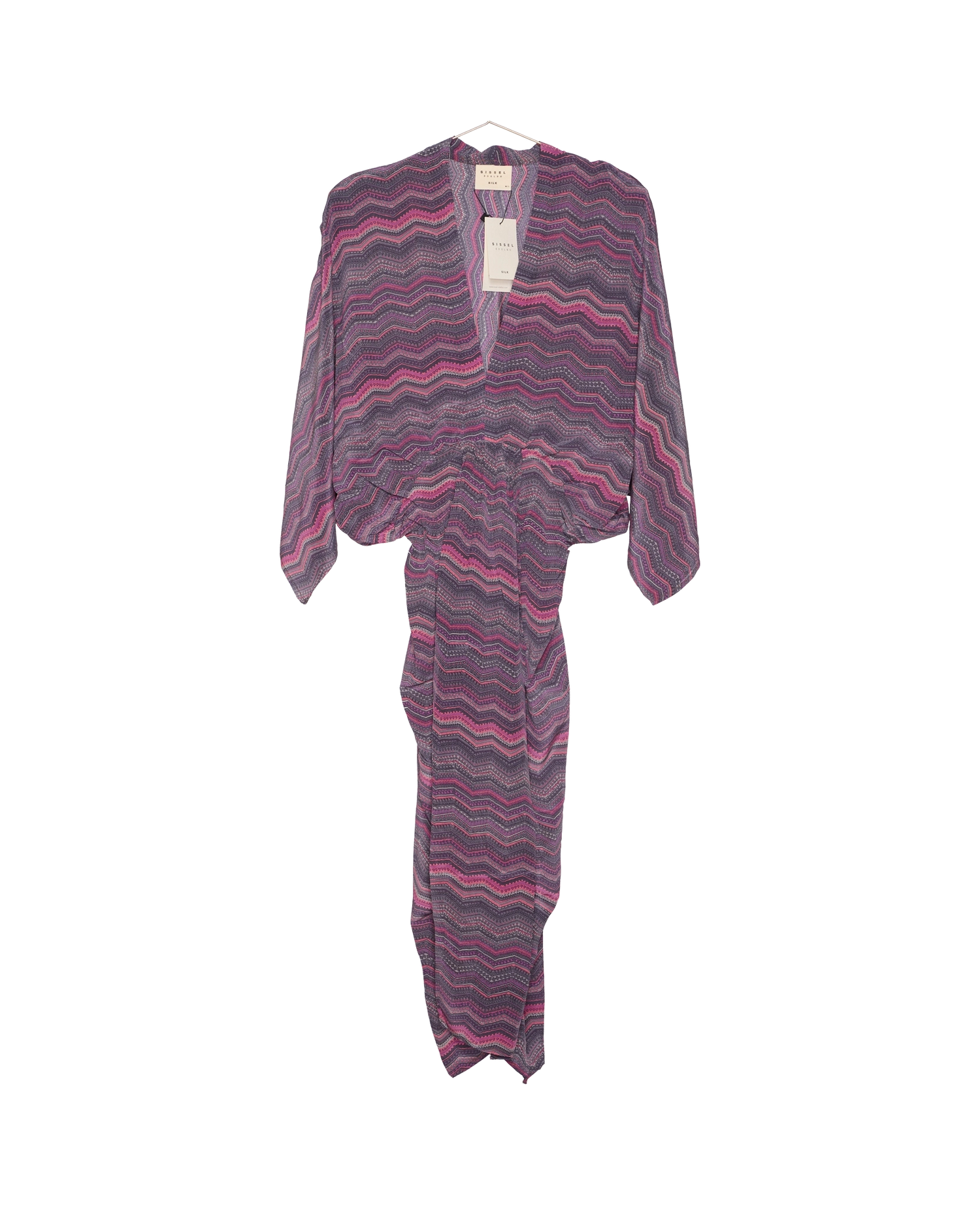 Juno SILK Dress - No. 1374