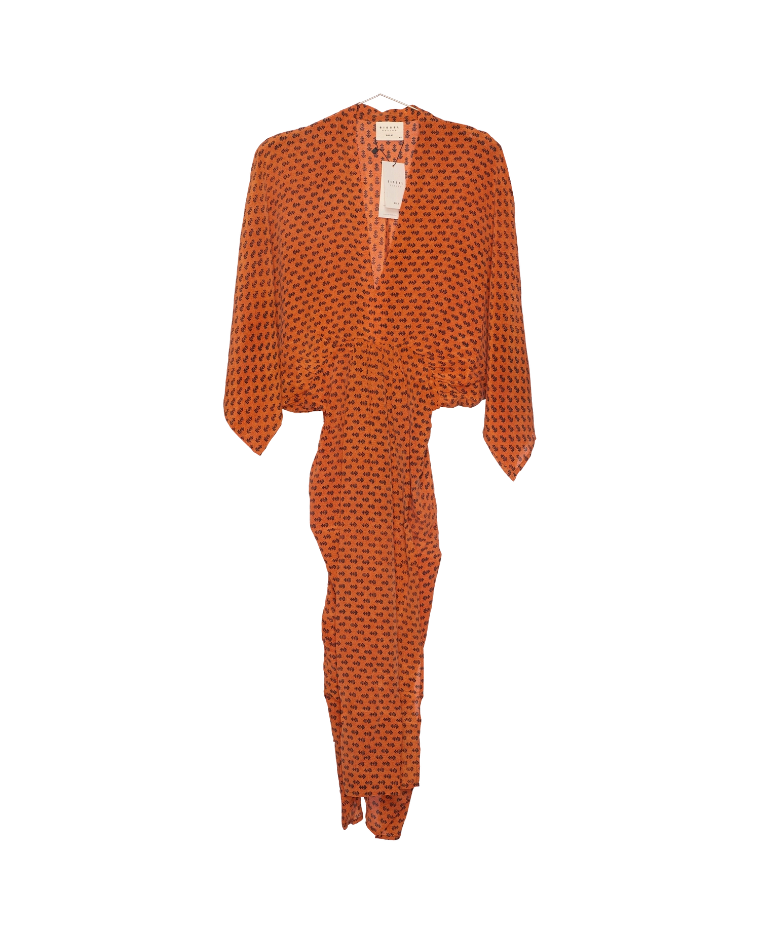 Juno SILK Dress - No. 1378