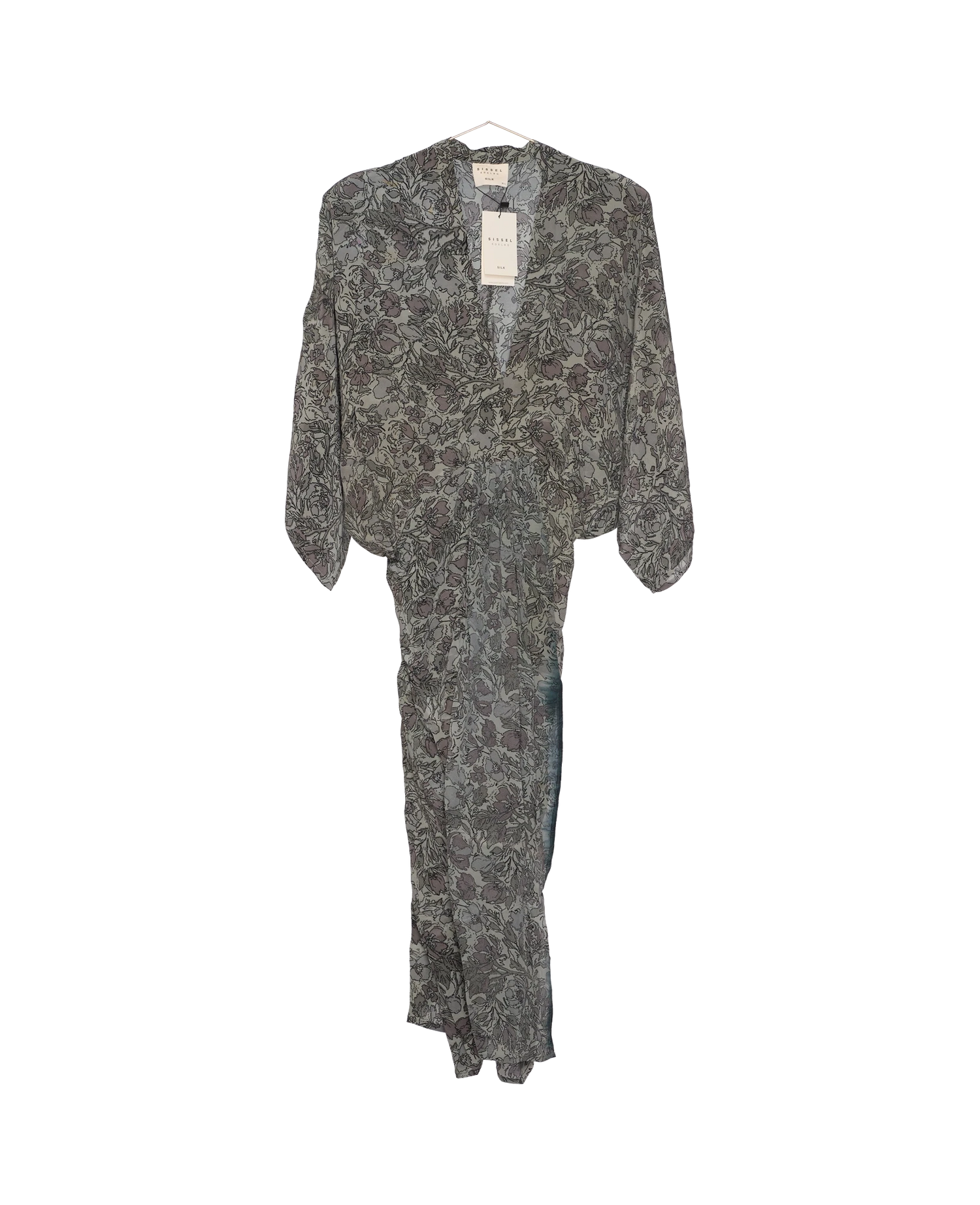 Juno SILK Dress - No. 1389