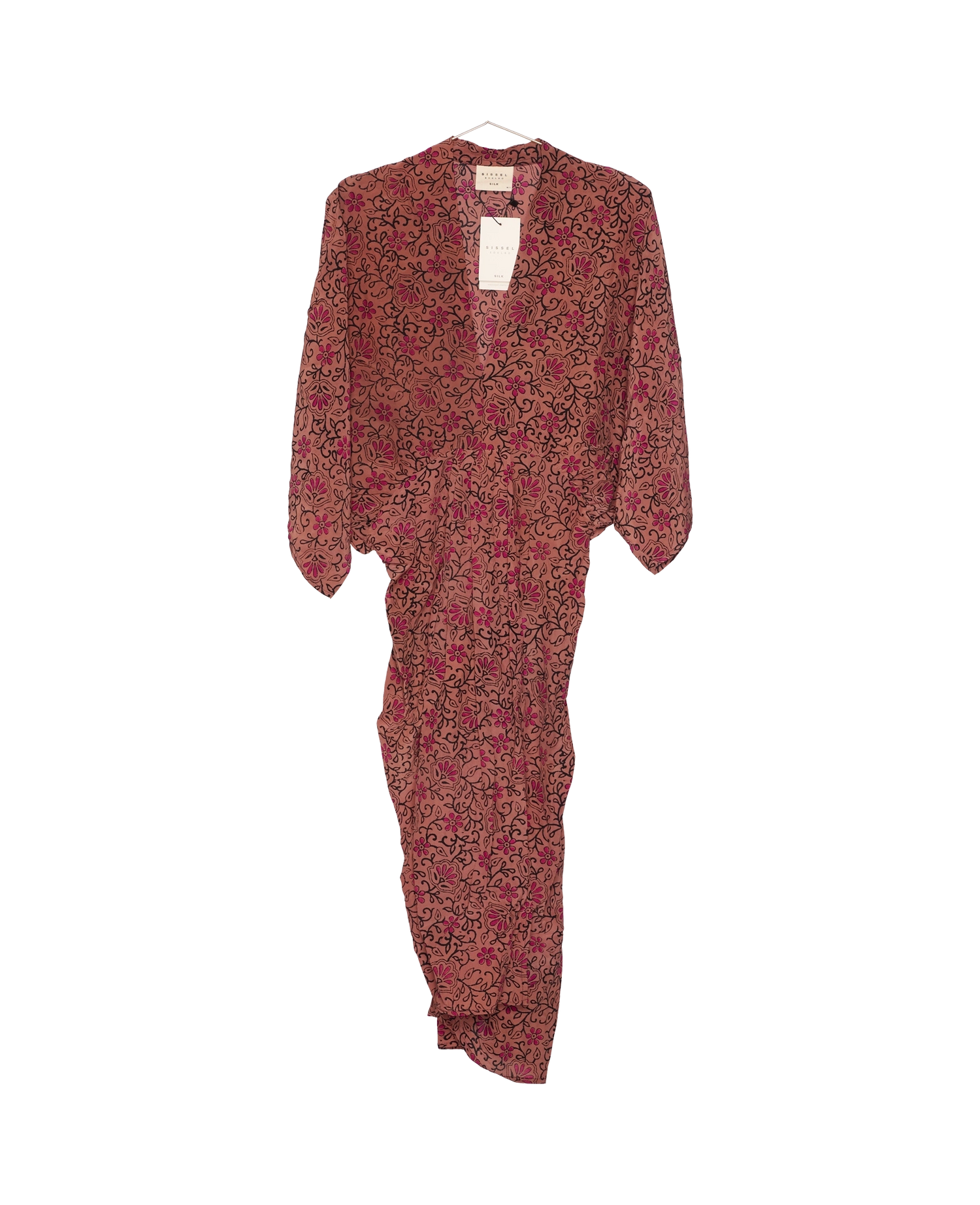 Juno SILK Dress - No. 1390