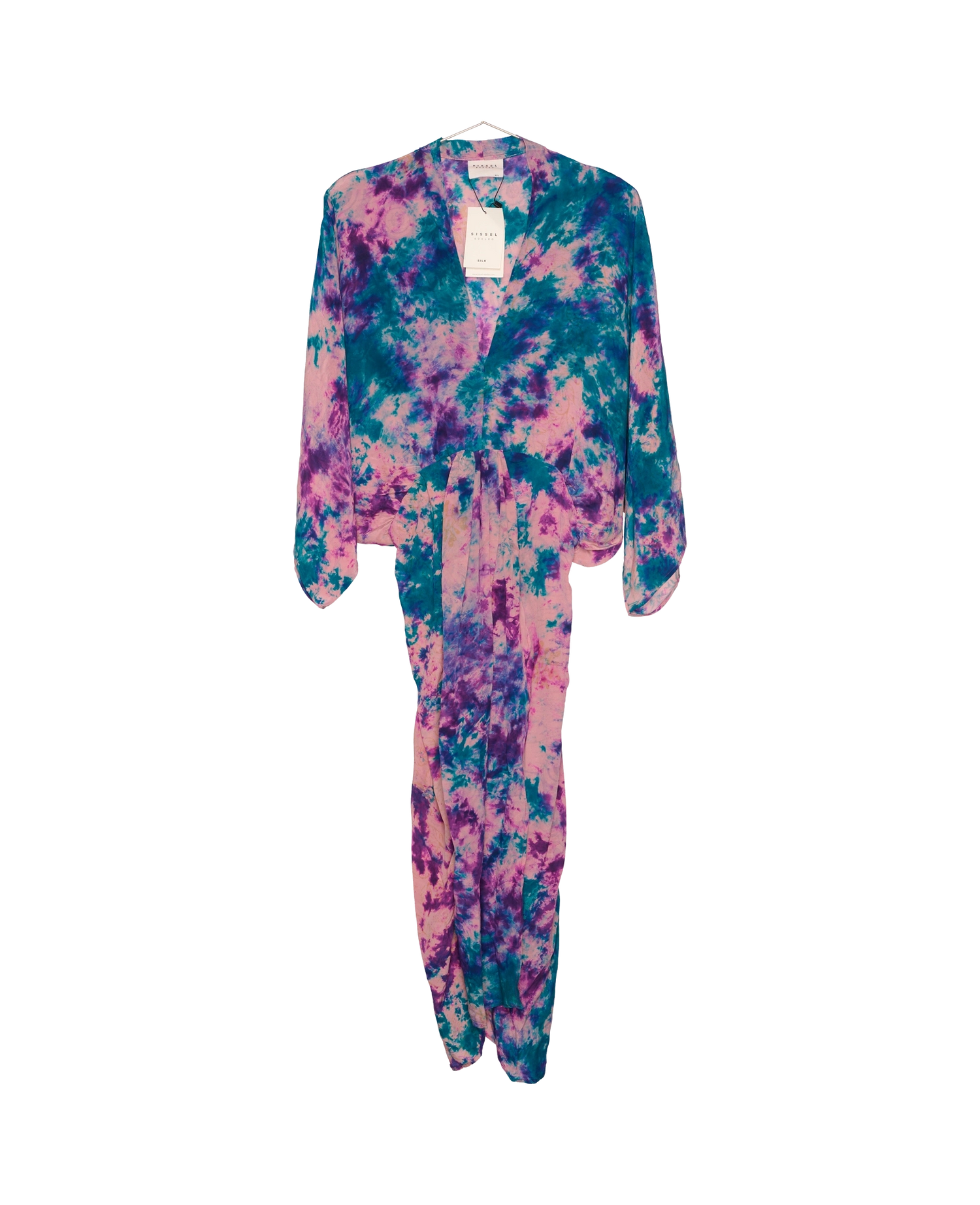 Juno SILK Dress - No. 1391
