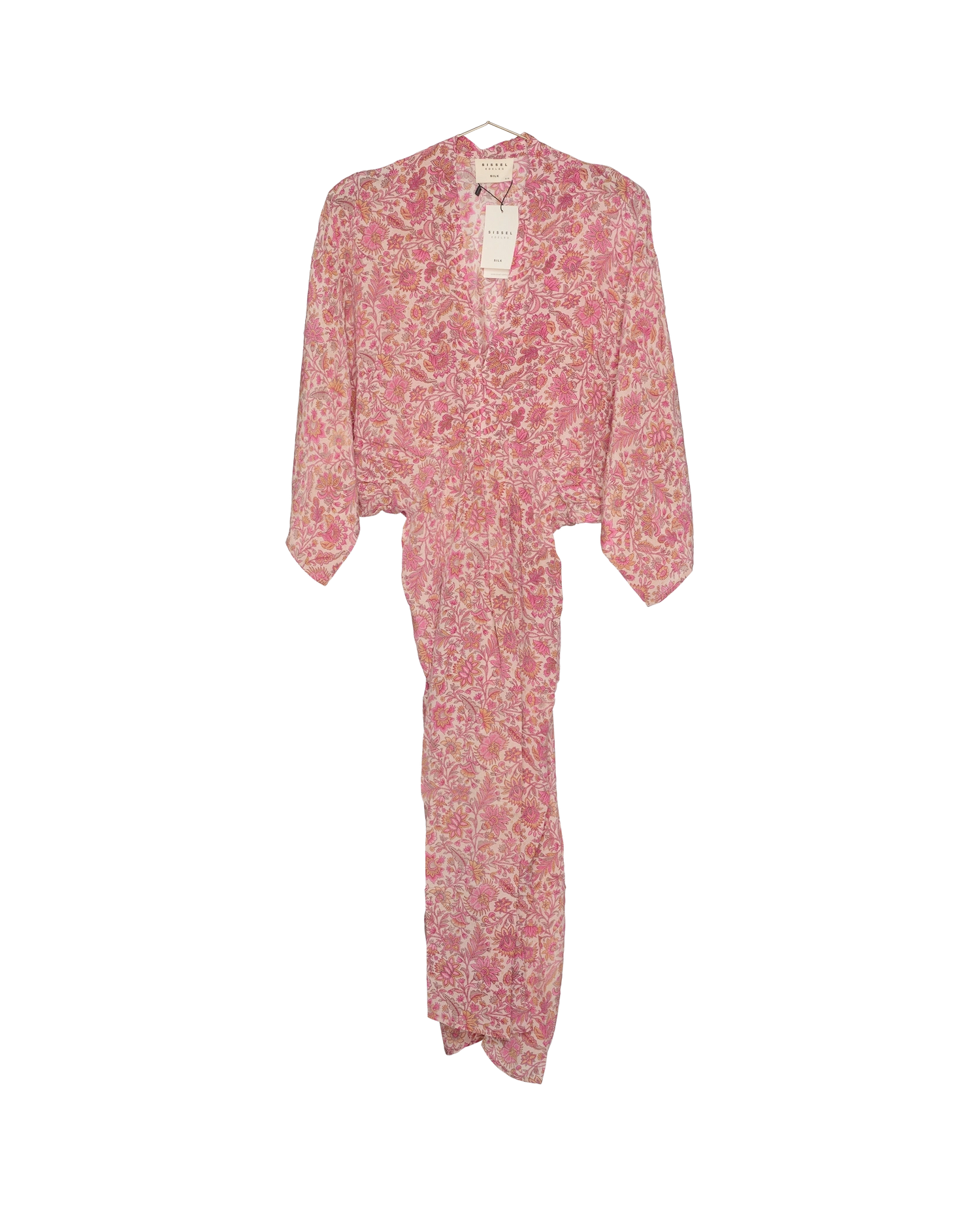 Juno SILK Dress - No. 1403