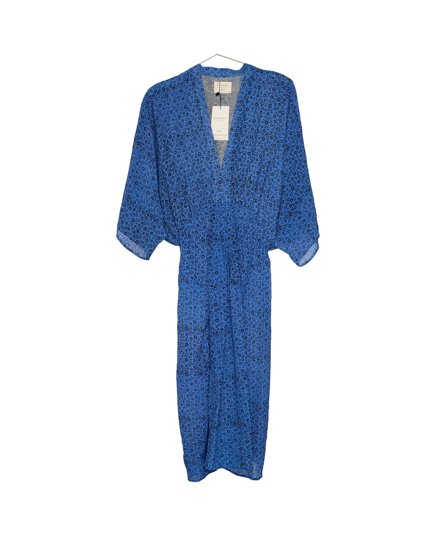 Juno SILK Dress - No. 1415
