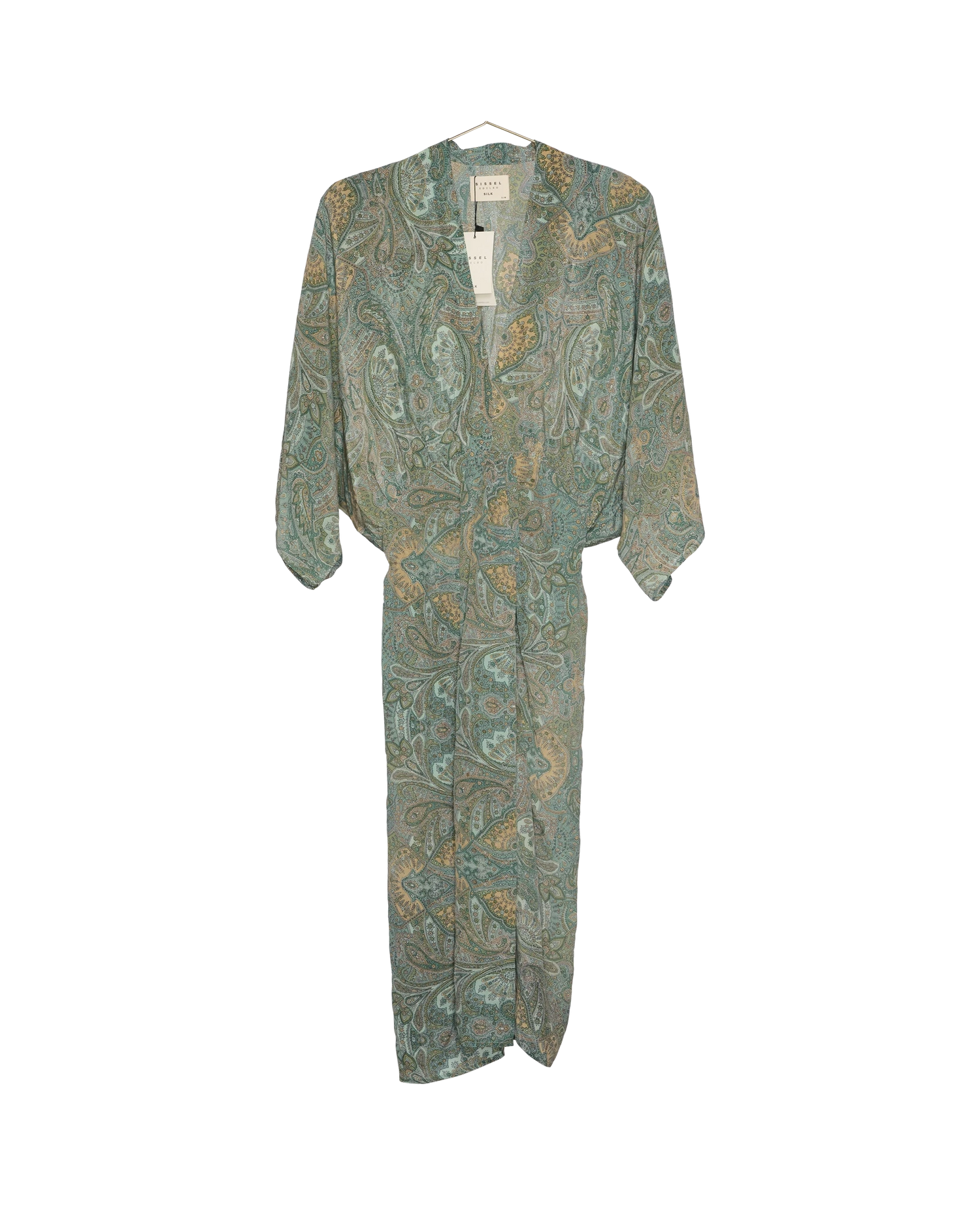 Juno SILK Dress - No. 1417