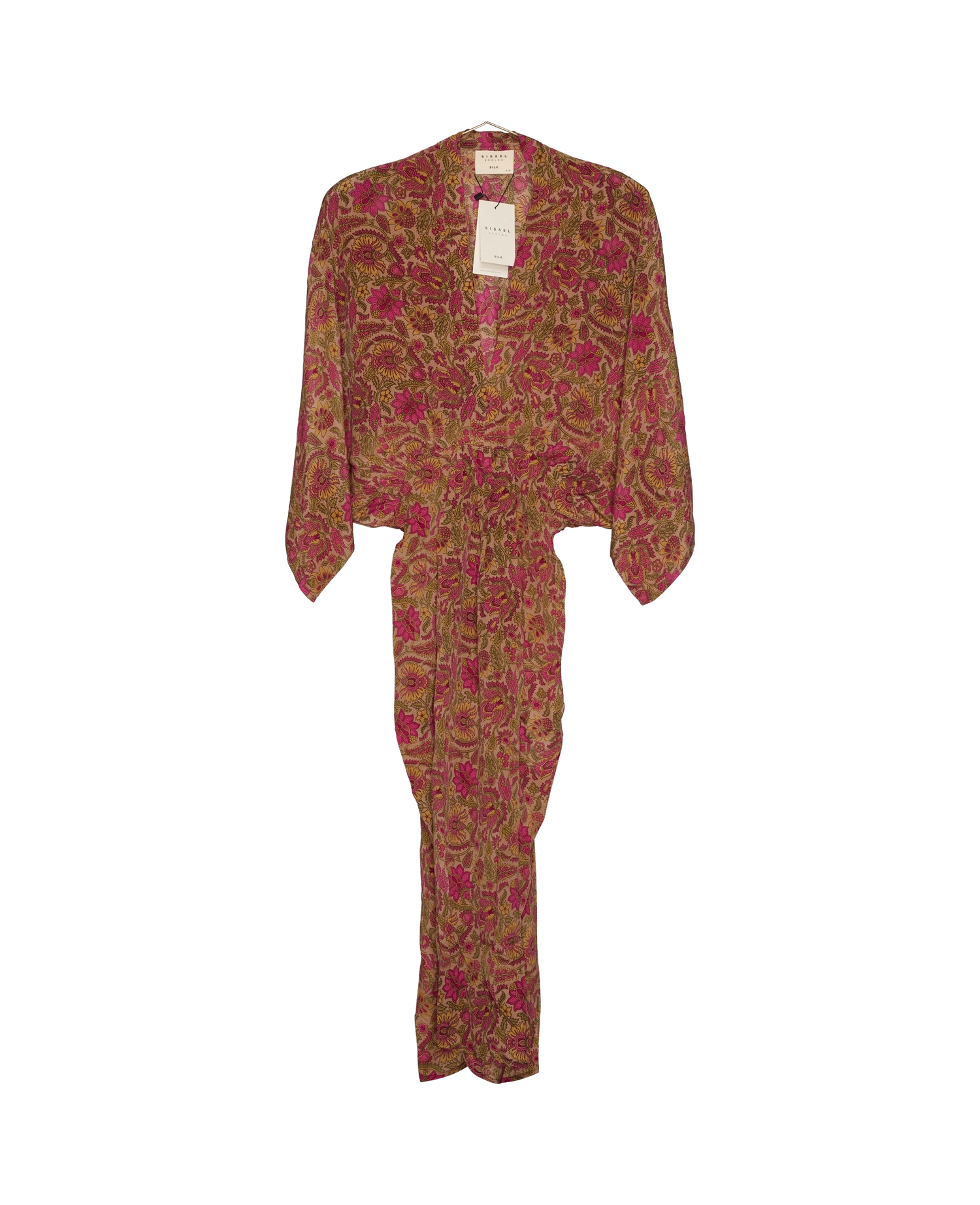 Juno SILK Dress - No. 1418