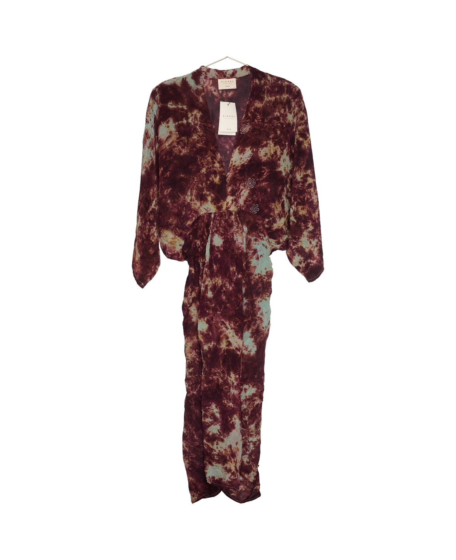 Juno SILK Dress - No. 1442