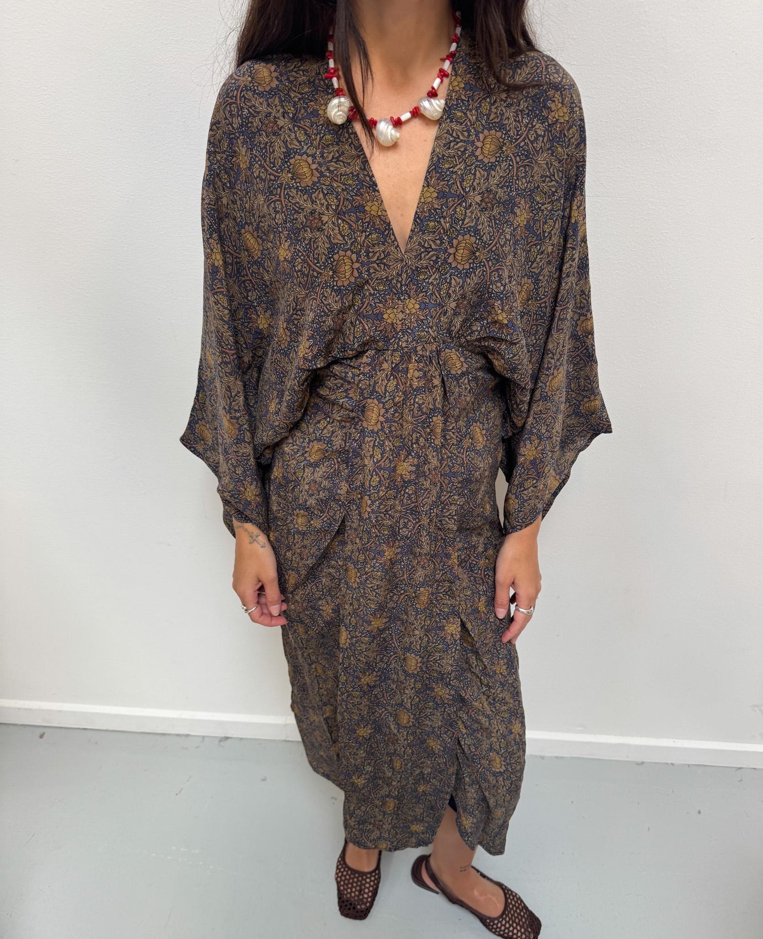 Juno SILK Dress - No. 1450