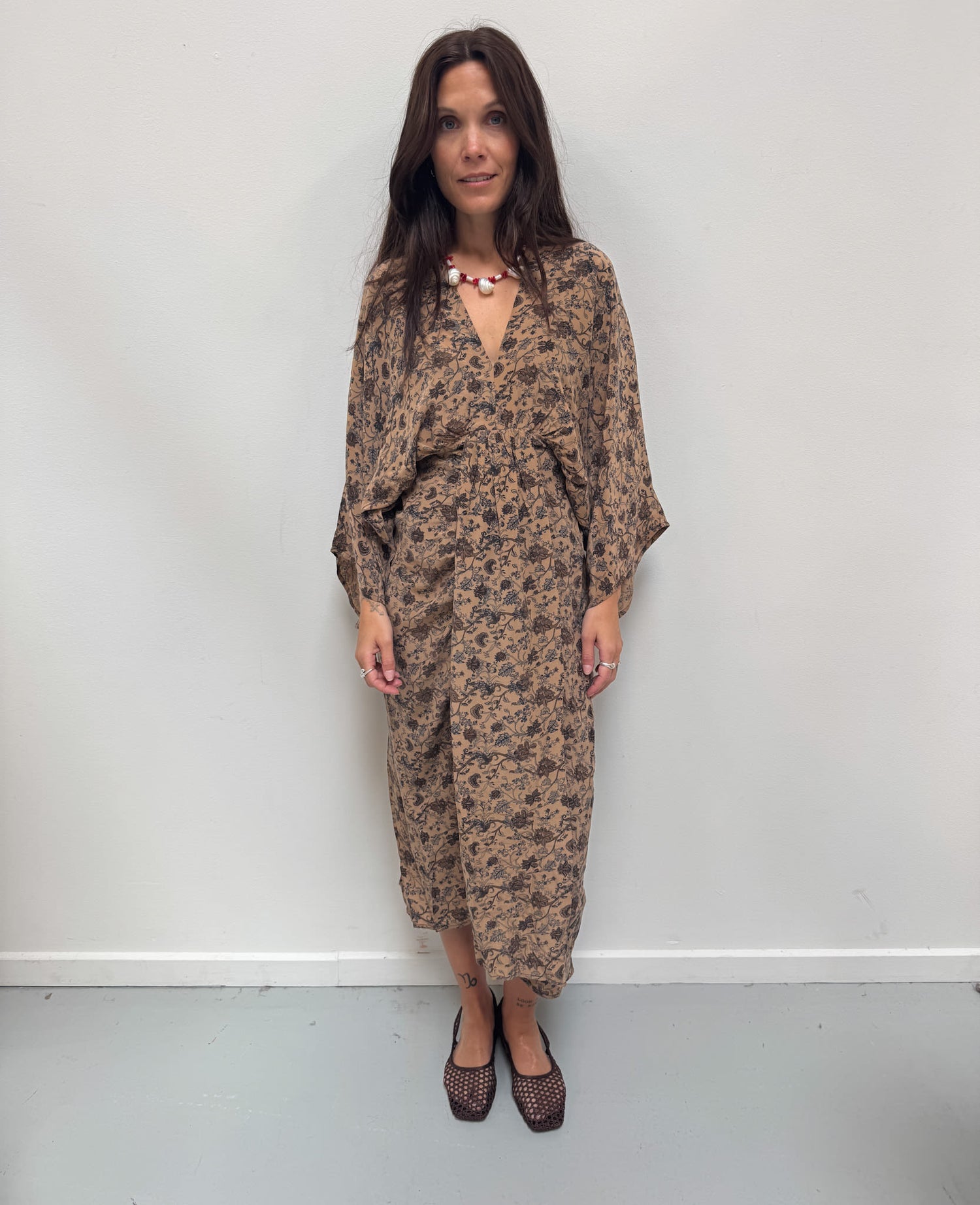 Juno SILK Dress - No. 1451