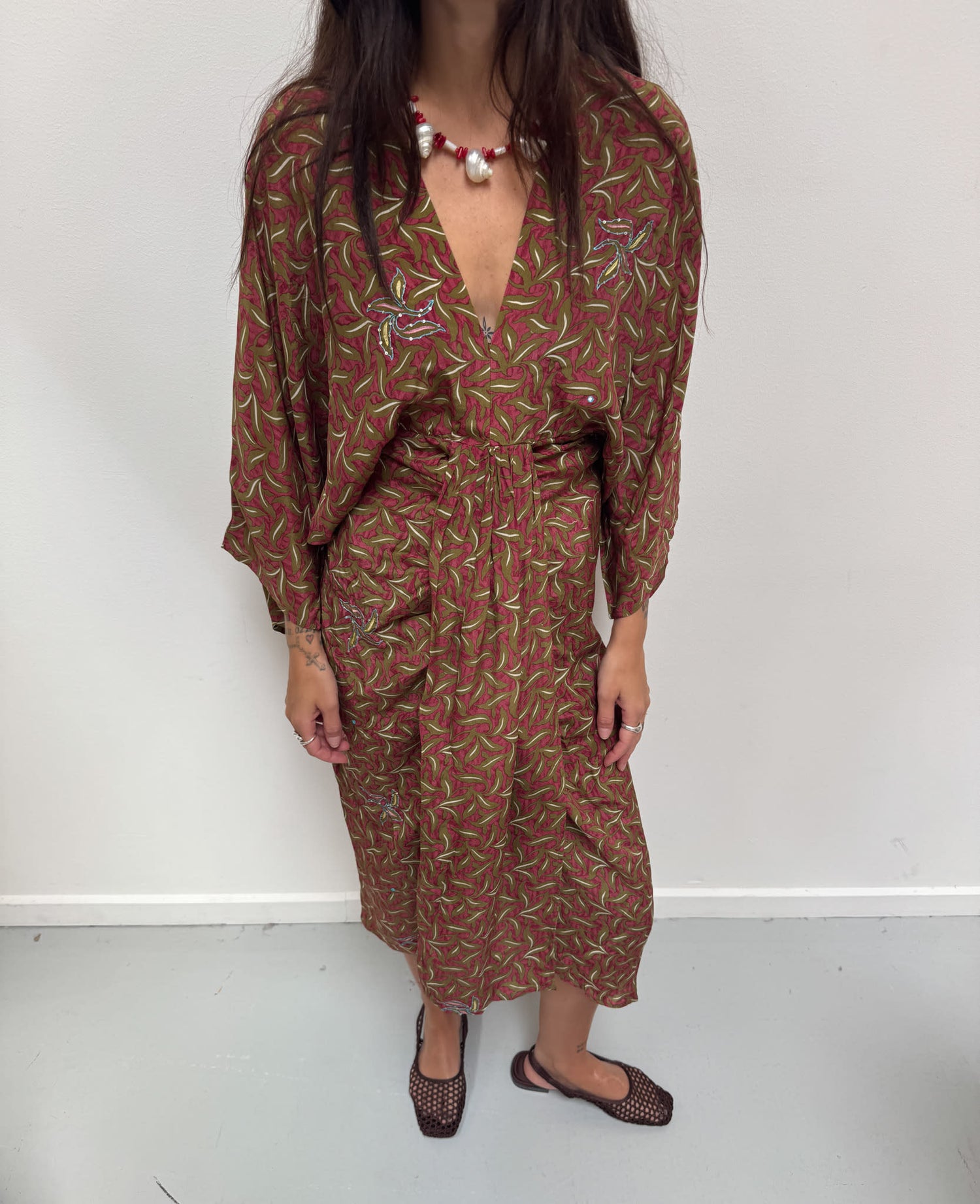 Juno SILK Dress - No. 1452