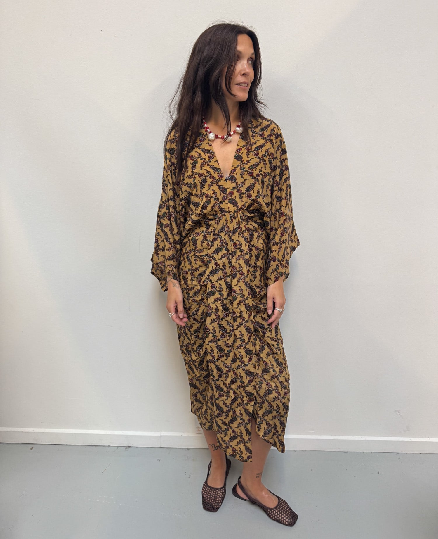 Juno SILK Dress - No. 1454