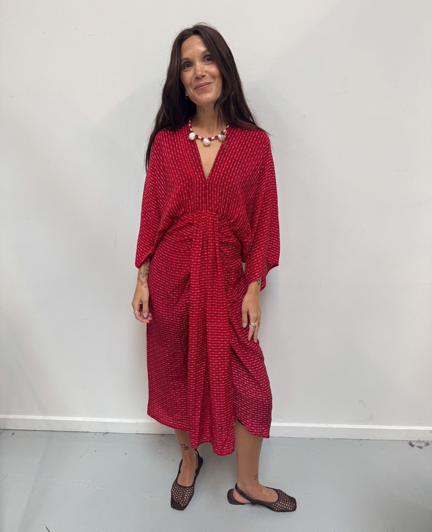 Juno SILK Dress - No. 1458