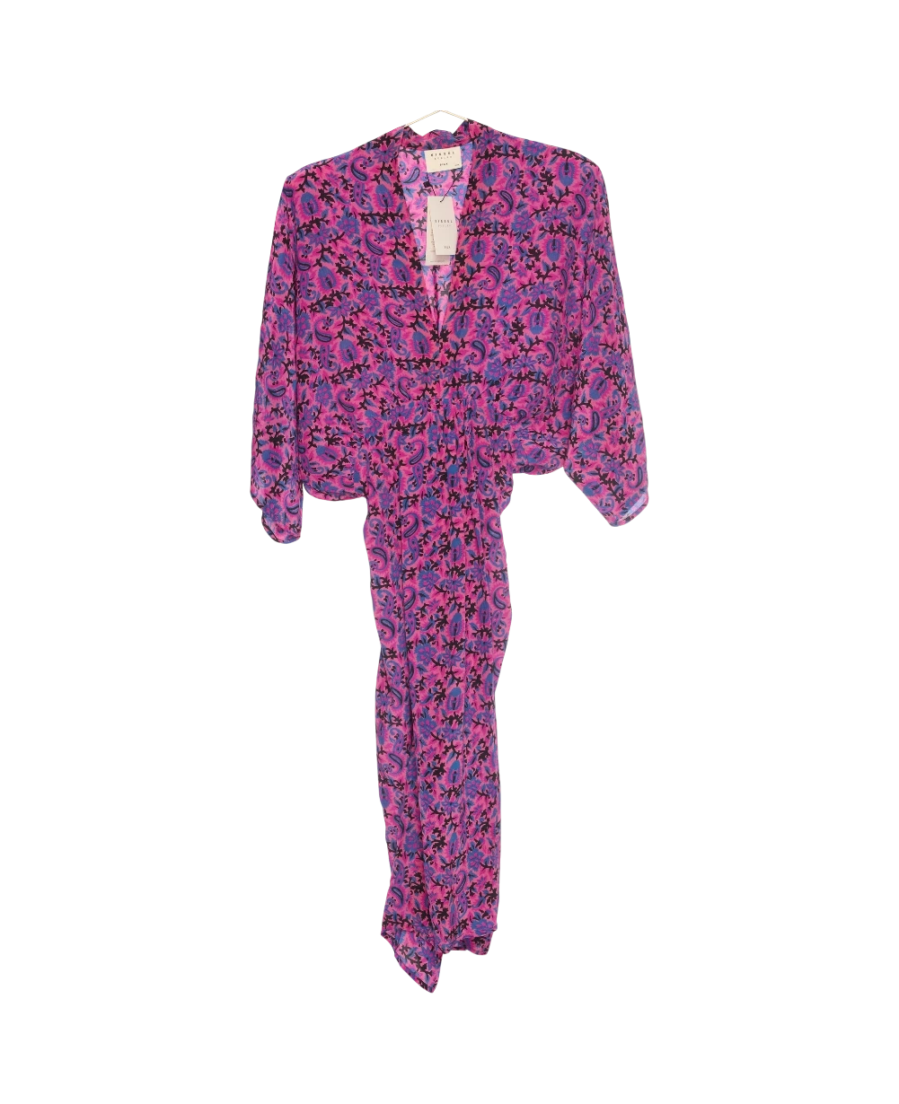 Juno SILK Dress - No. 1467