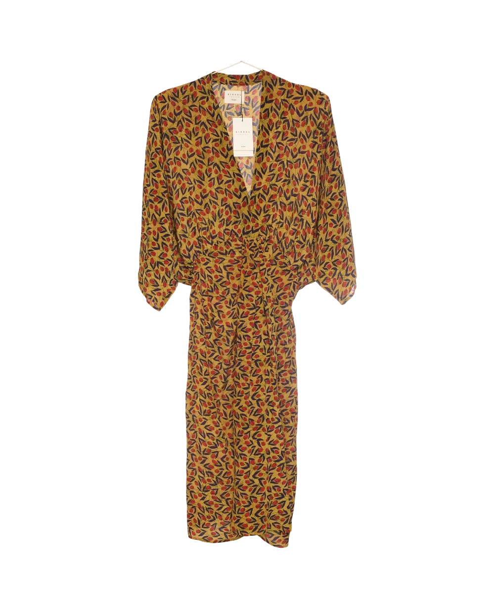 Juno SILK Dress - No. 1486