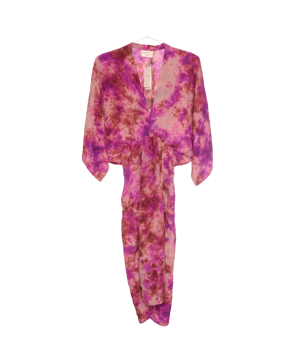 Juno SILK Dress - No. 1489