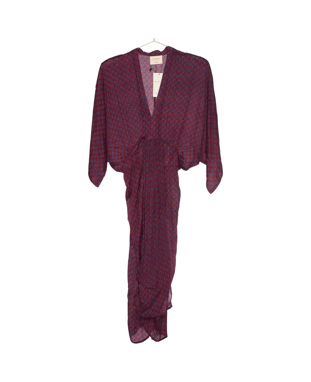 Juno SILK Dress - No. 1509