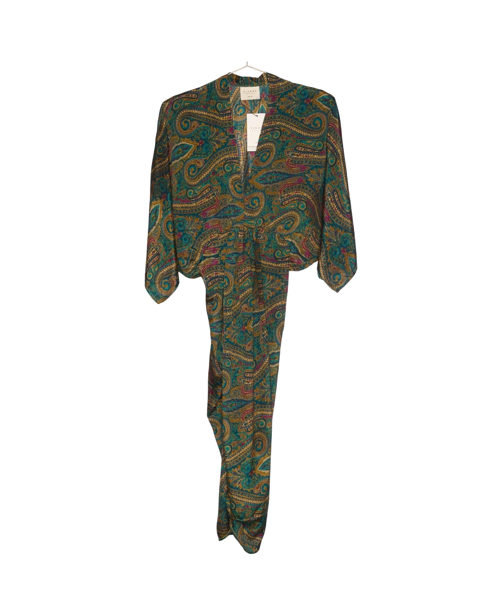 Juno SILK Dress - No. 1537