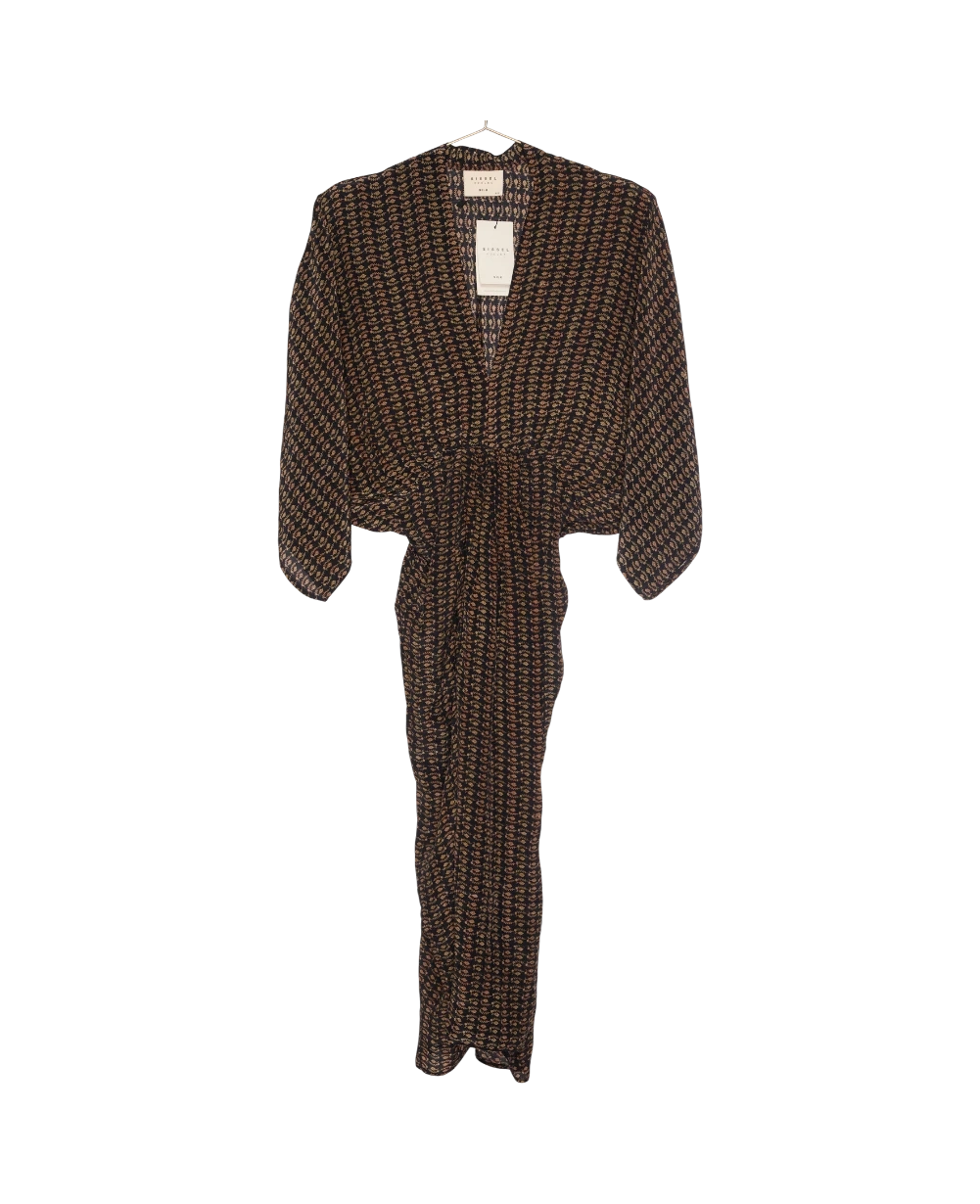 Juno SILK Dress - No. 1543