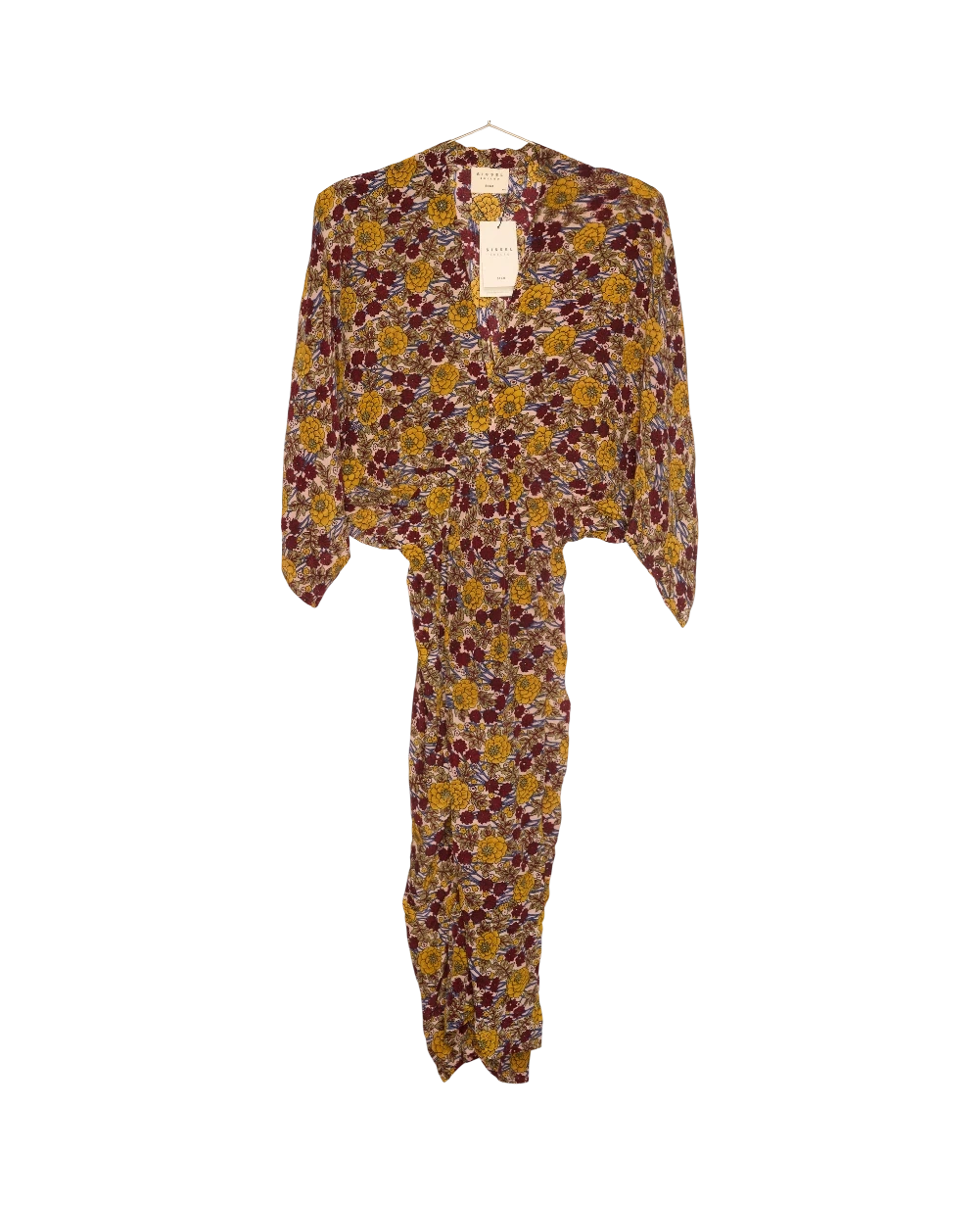 Juno SILK Dress - No. 1597