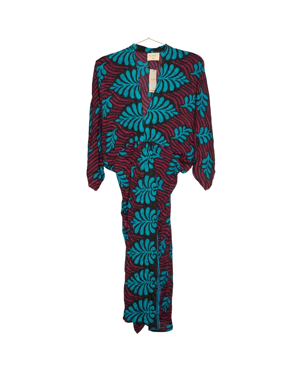 Juno SILK Dress - No. 1618