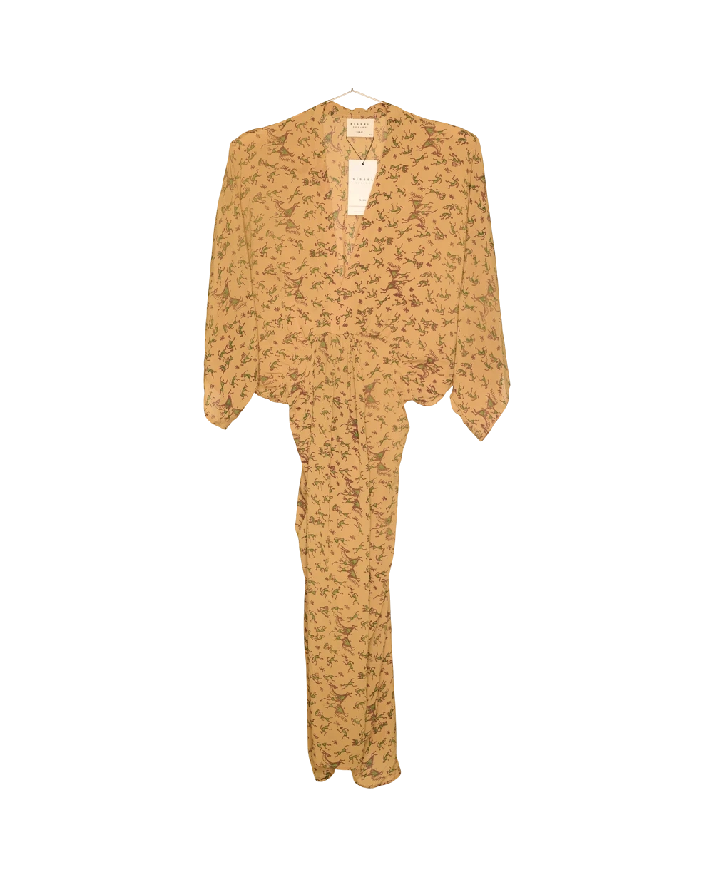 Juno SILK Dress - No. 1638