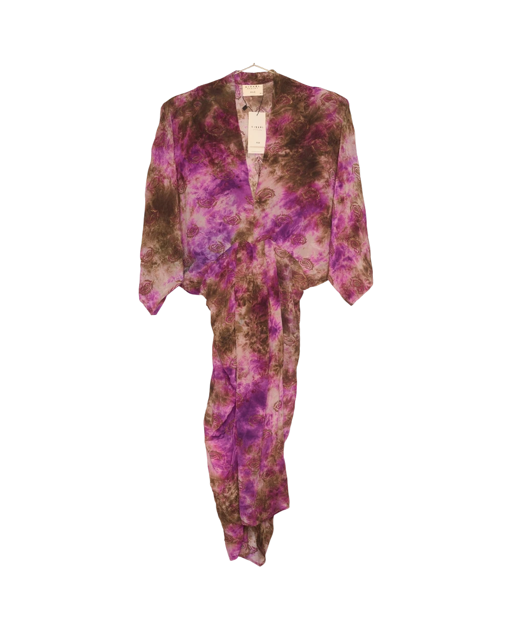 Juno SILK Dress - No. 1658