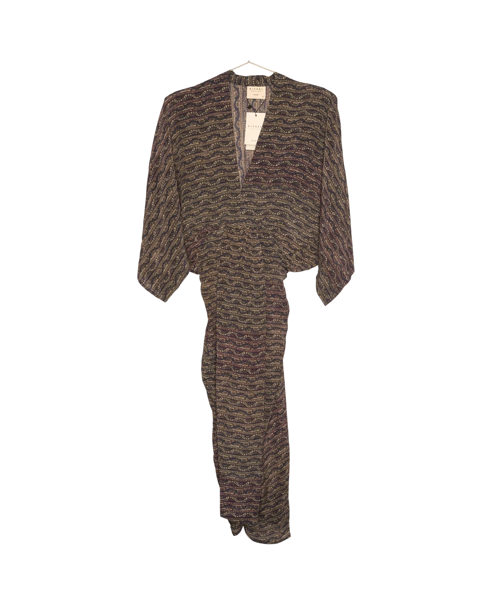 Juno SILK Dress - No. 1662