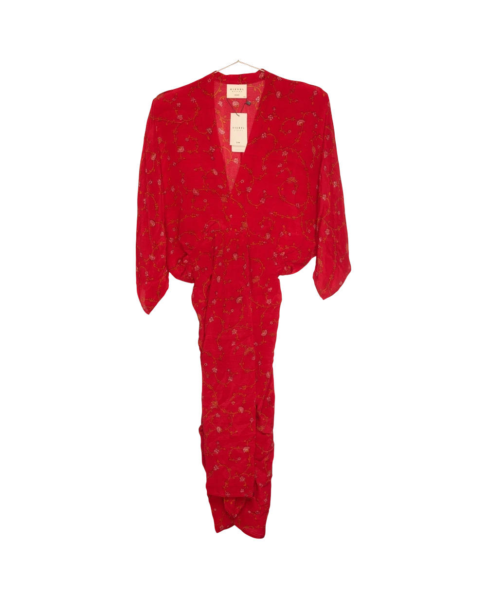 Juno SILK Dress - No. 1665