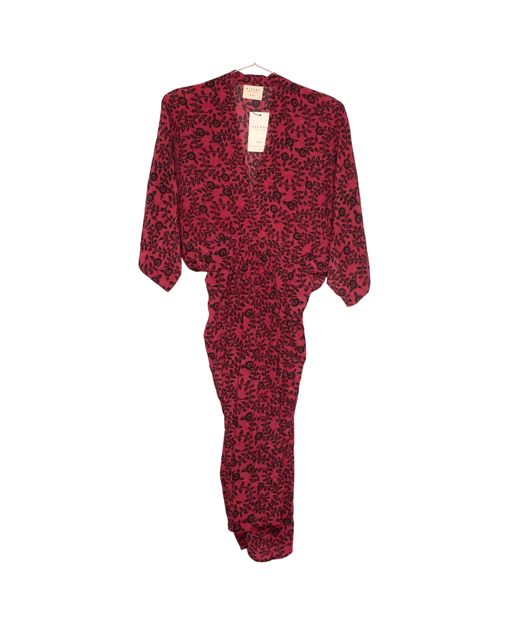 Juno SILK Dress - No. 1673