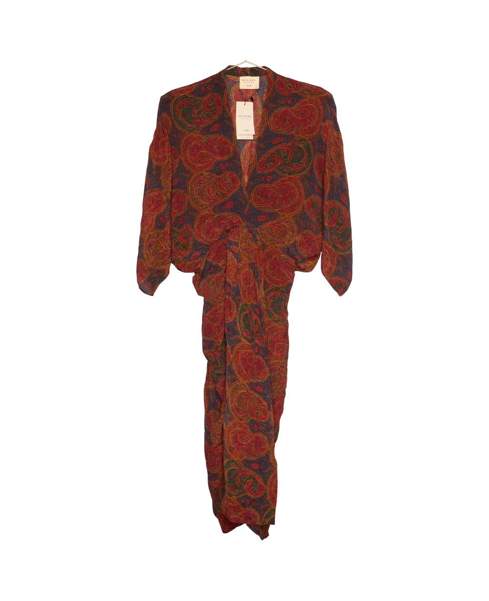 Juno SILK Dress - No. 1690