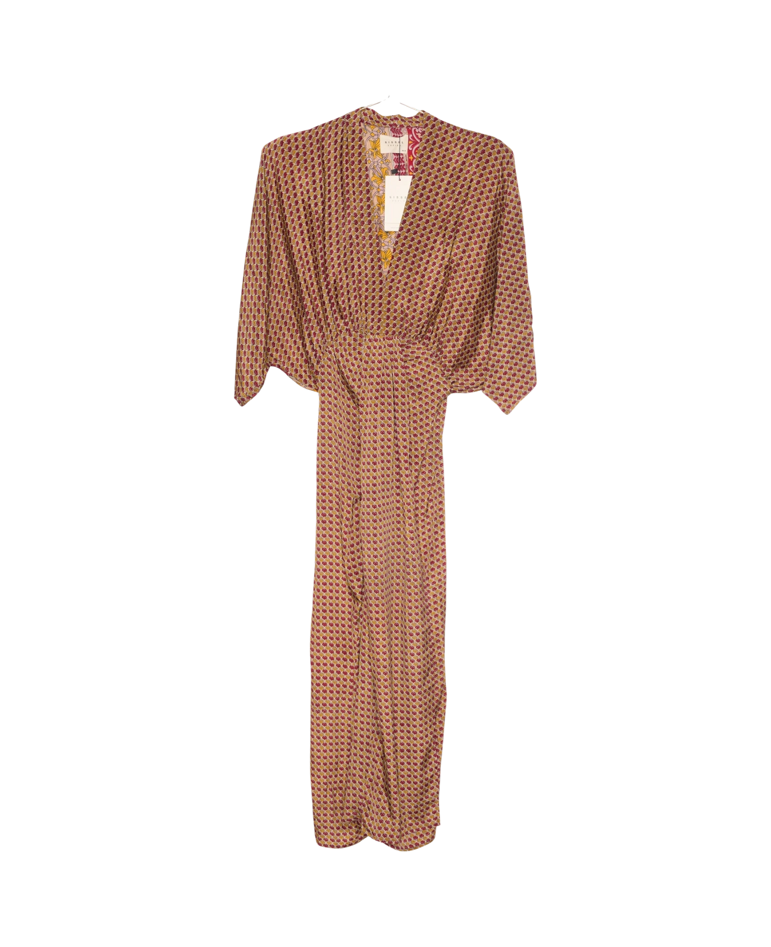 Juno Long Dress - No. 1815