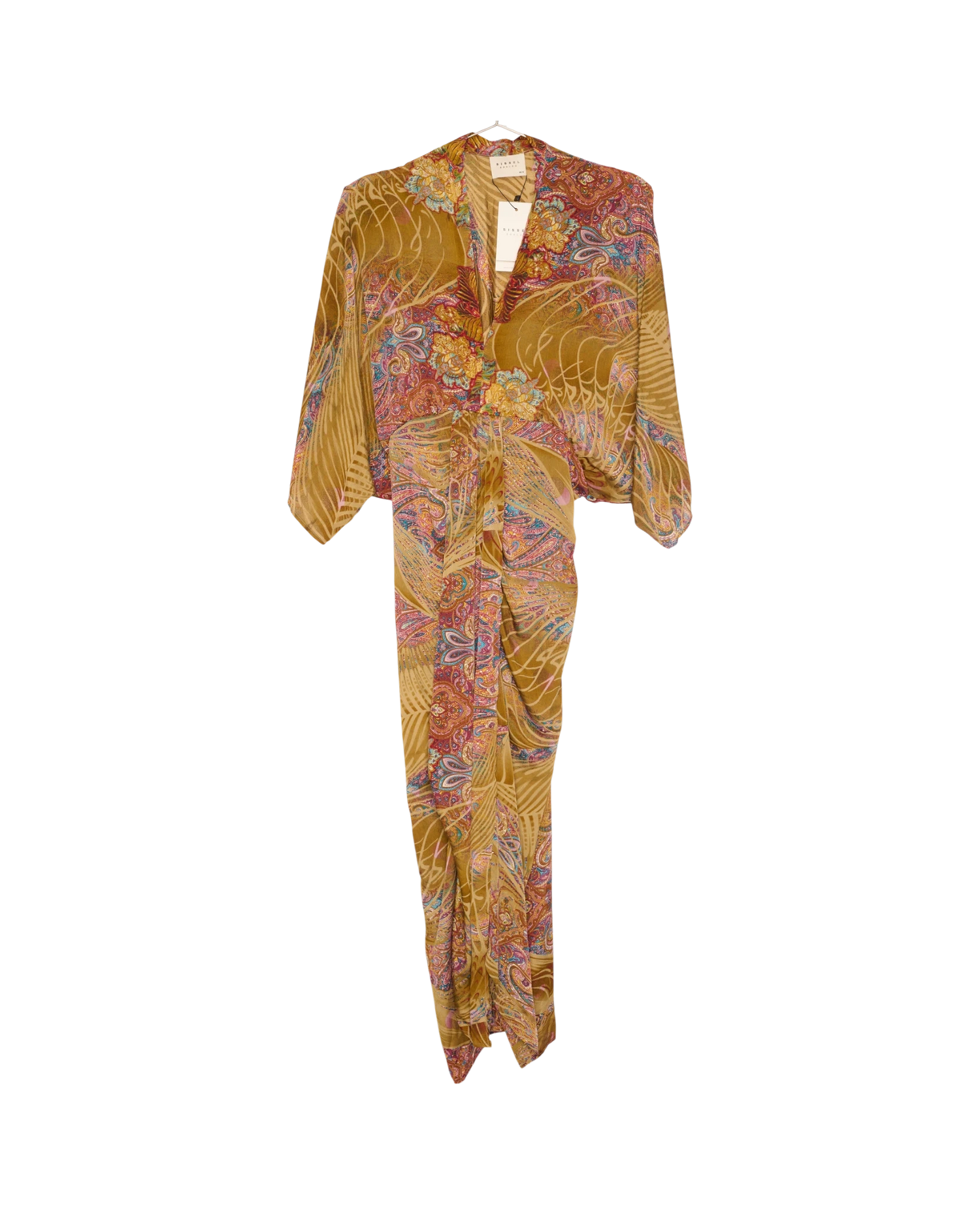 Juno Long Dress - No. 1822