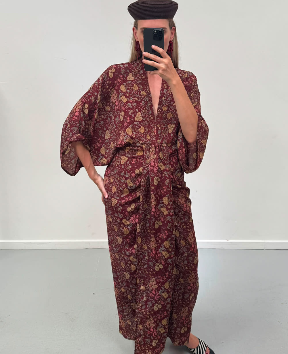 Juno Long Dress - No. 1833