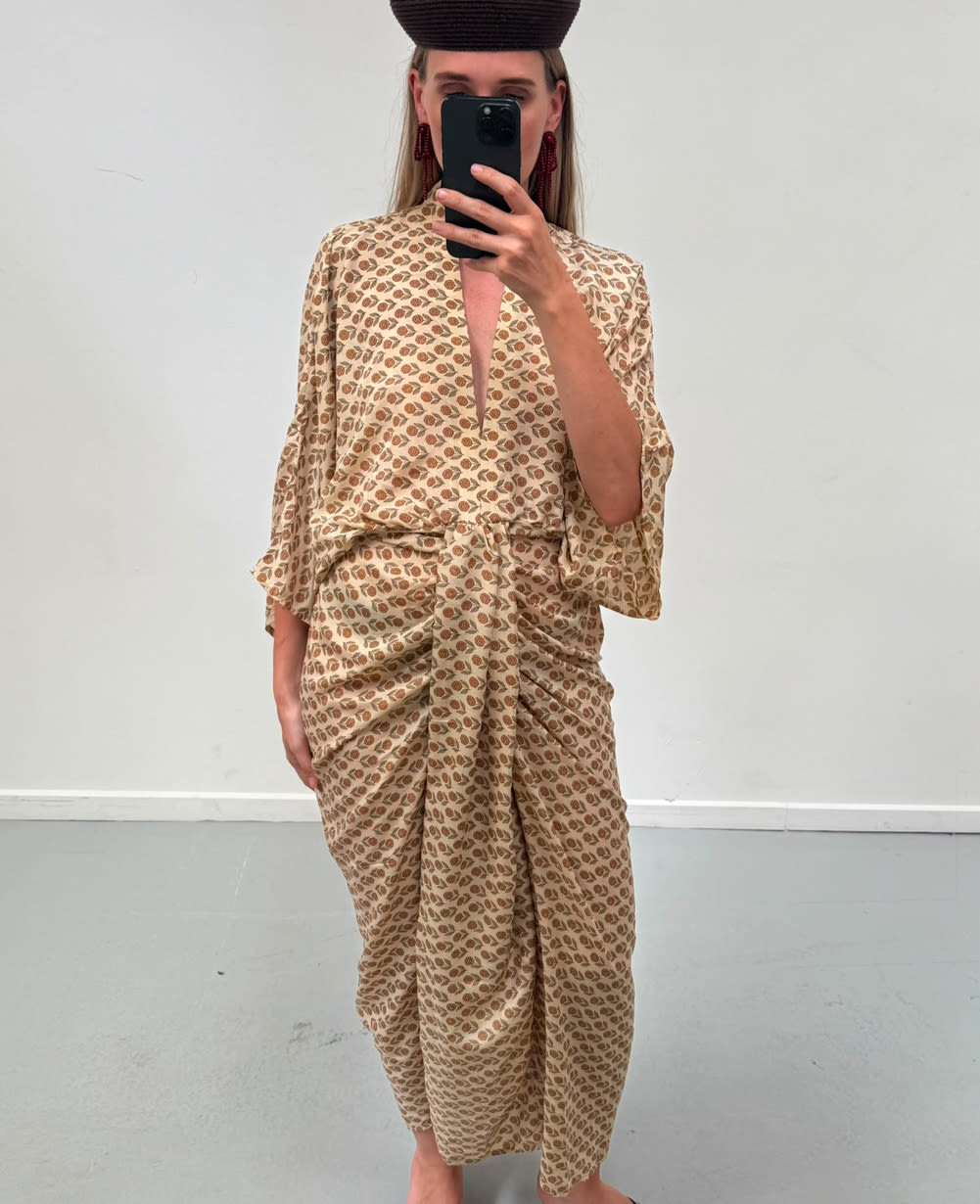 Juno Long Dress - No. 1834