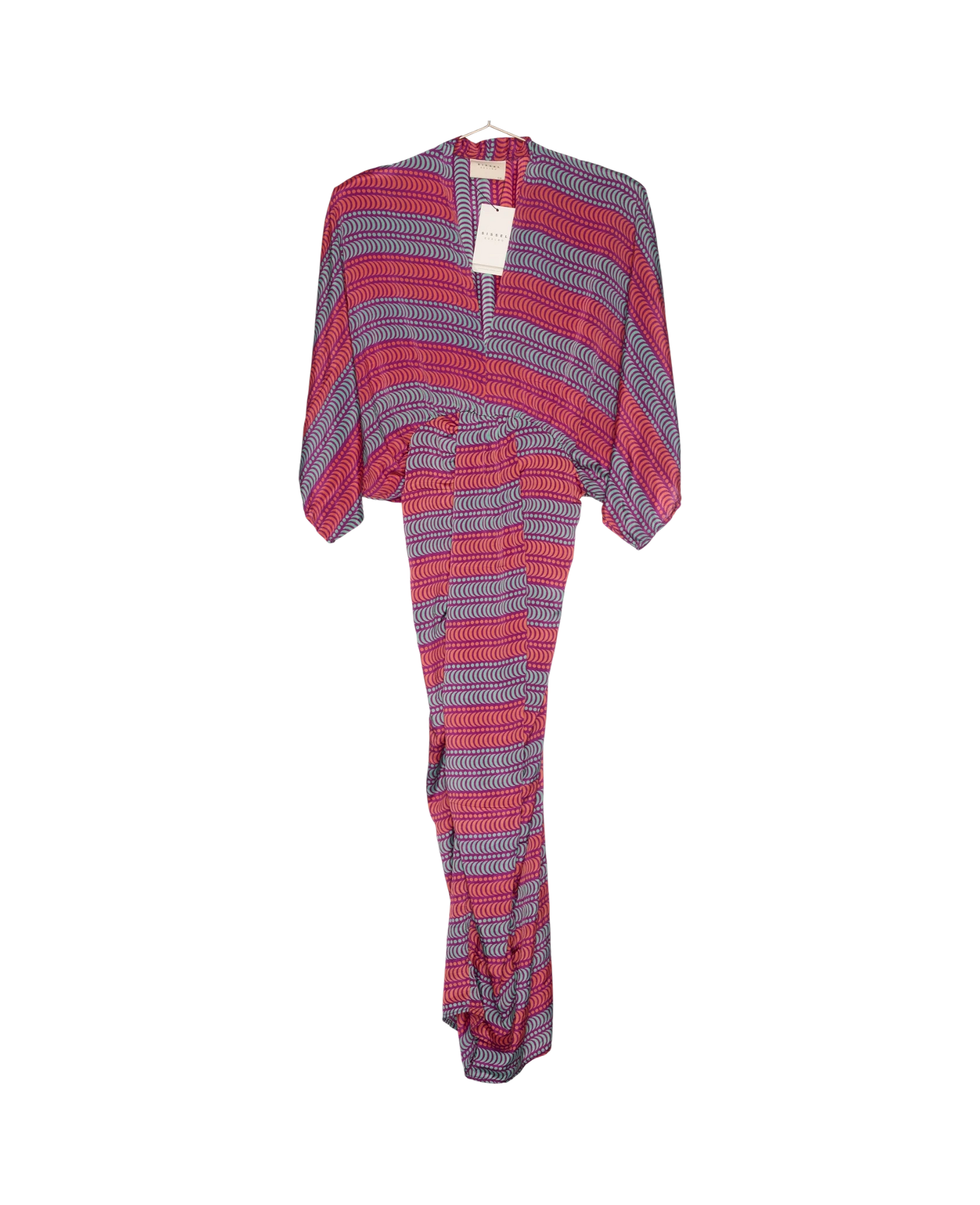Juno Long Dress - No. 1980