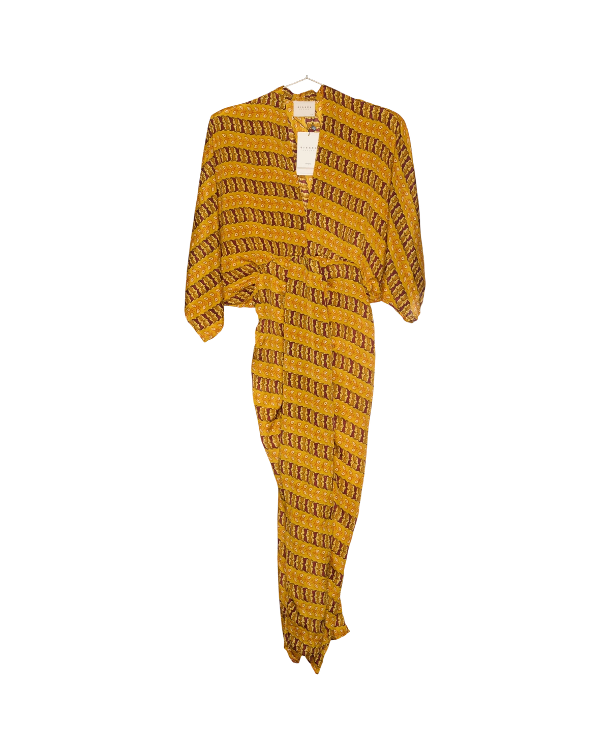 Juno Long Dress - No. 1981