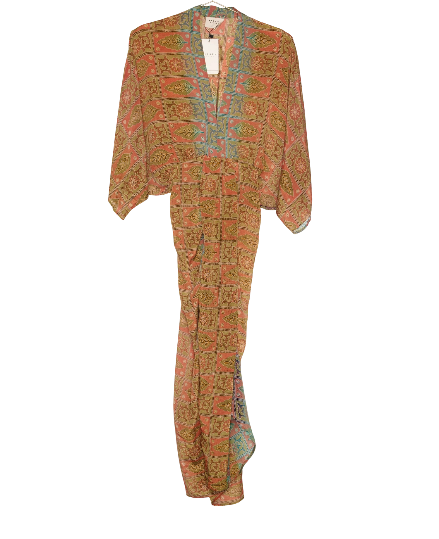 Juno Long Dress - No. 2190