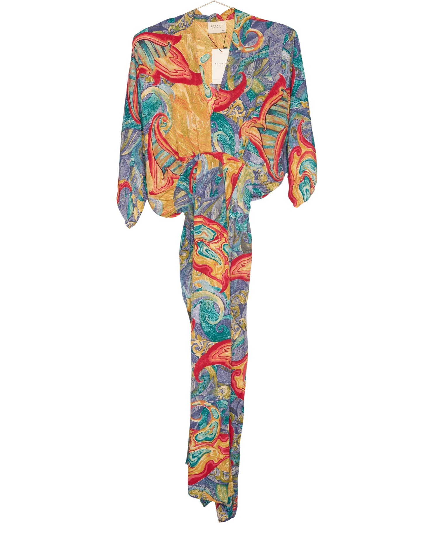 Juno Long Dress - No. 2191