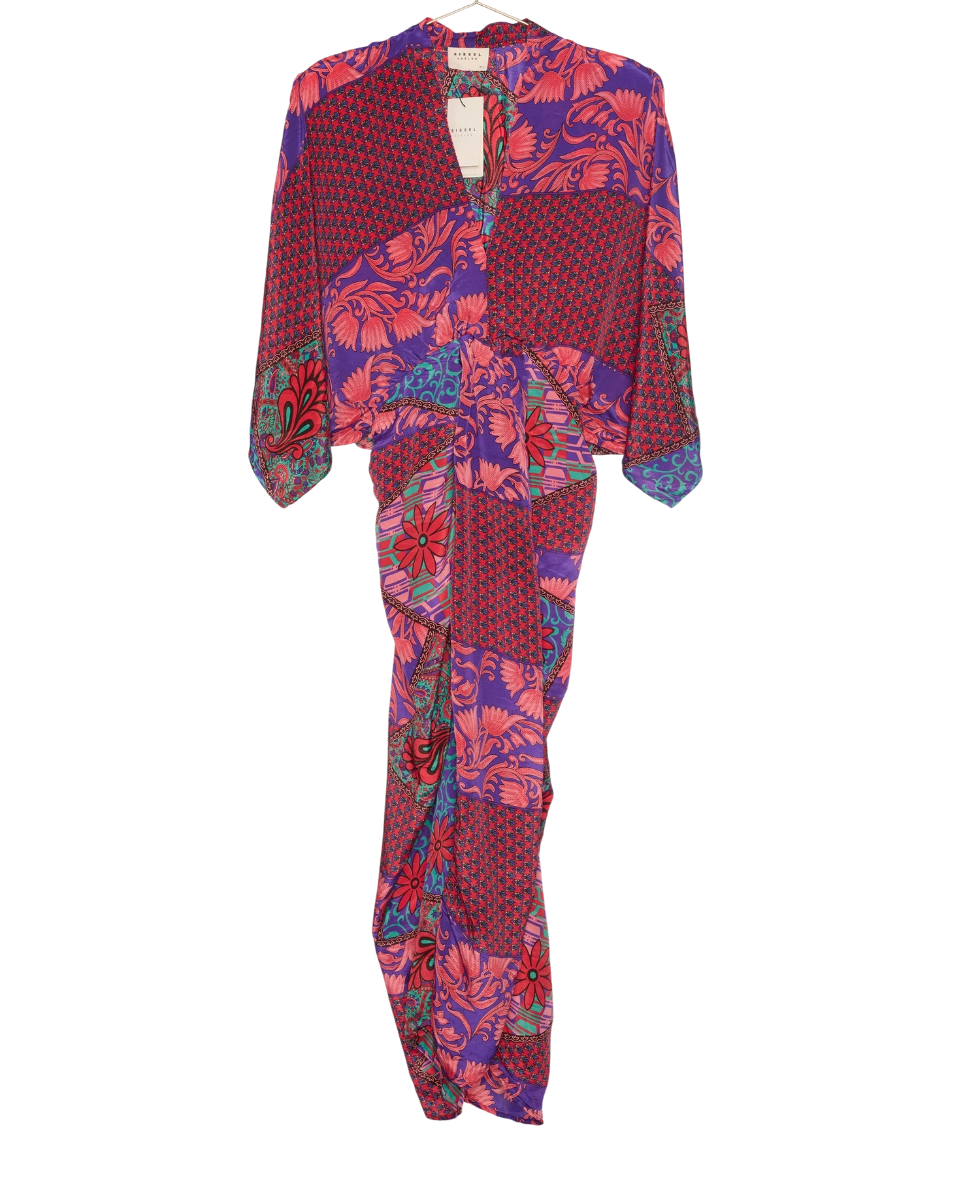 Juno Long Dress - No. 2200