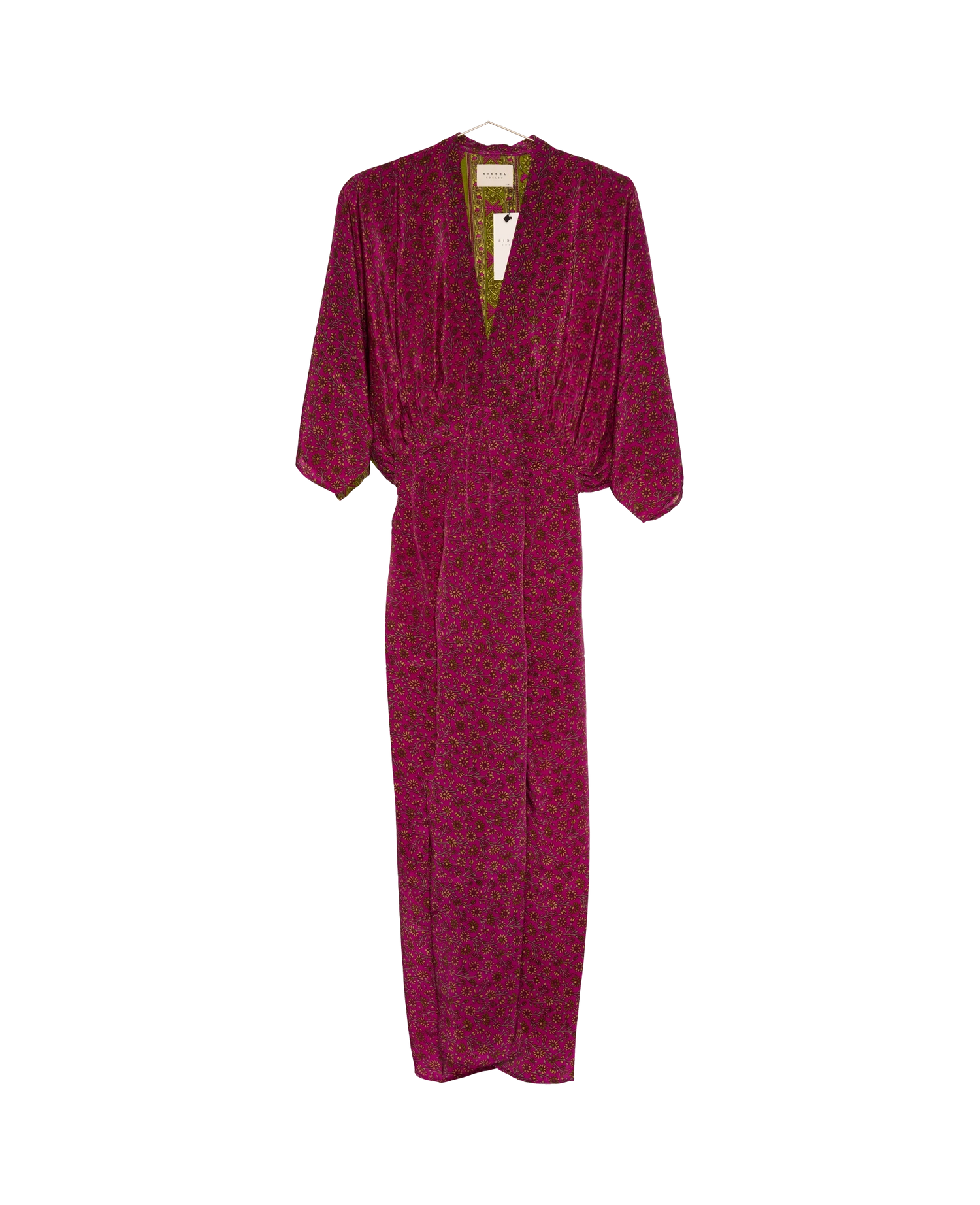 Juno Long Dress - No. 762