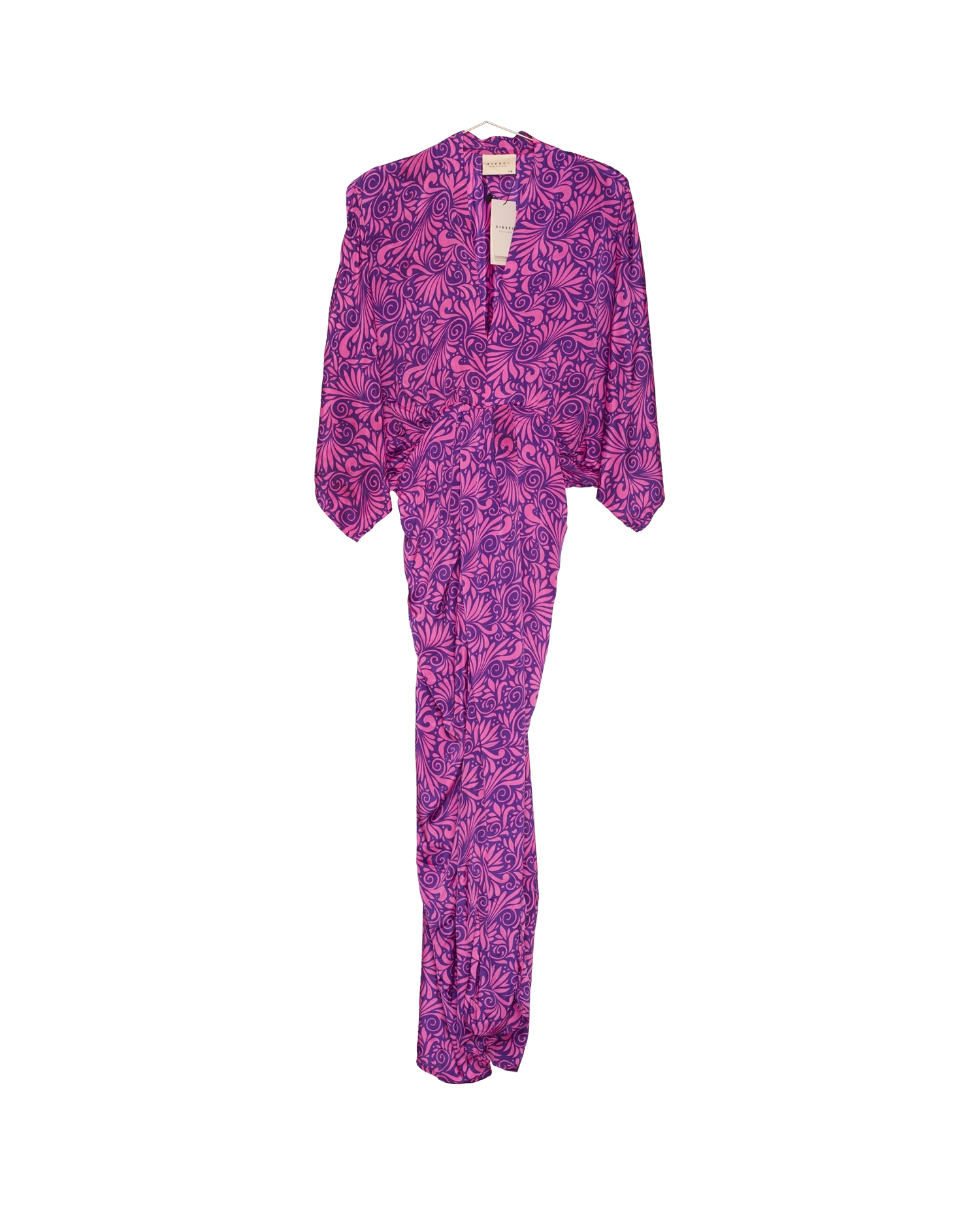 Juno Long Dress - No. 1109