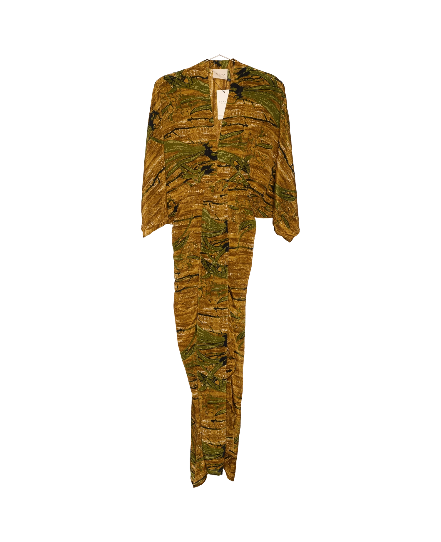 Juno Long Dress - No. 1196