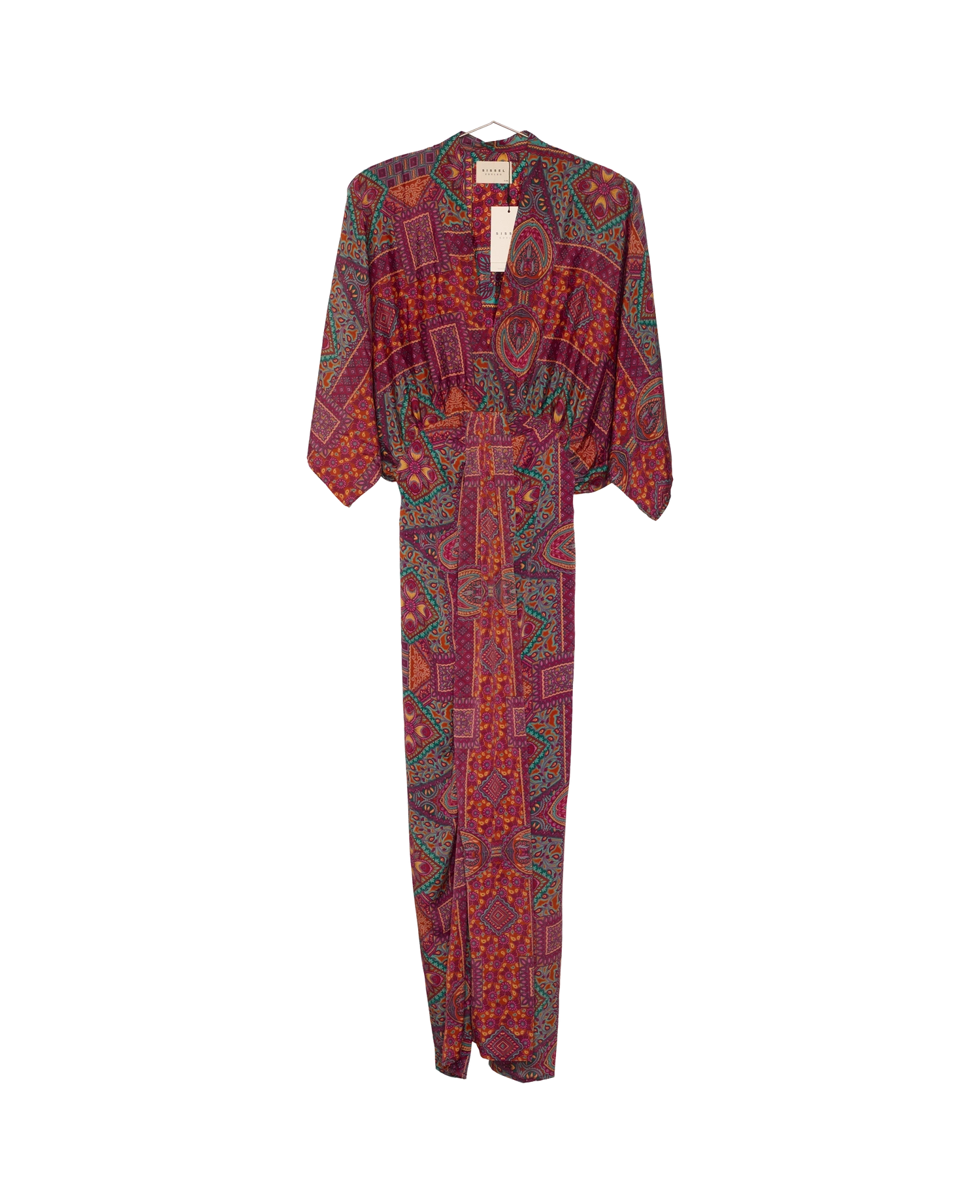 Juno Long Dress - No. 1238