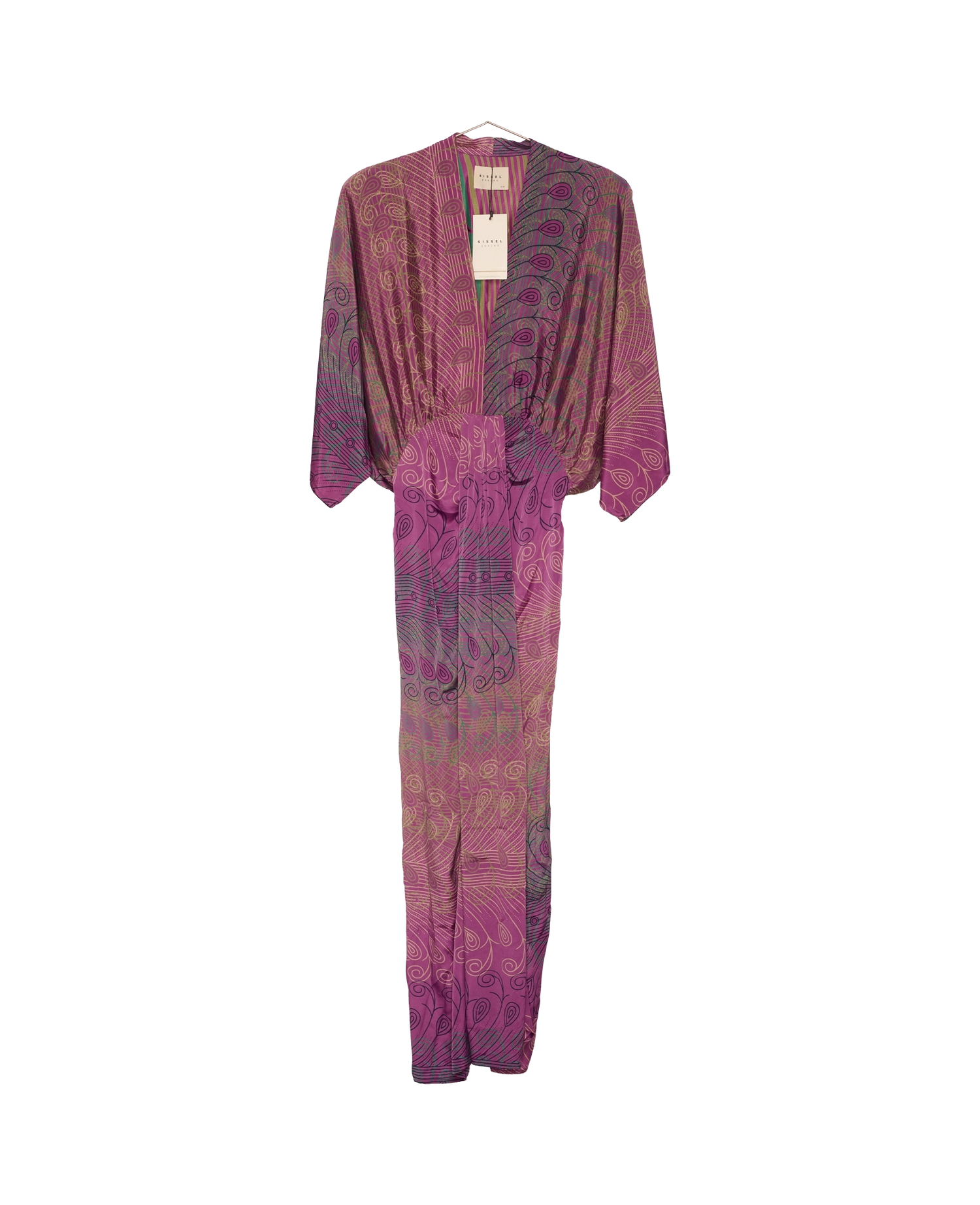 Juno Long Dress - No. 1277