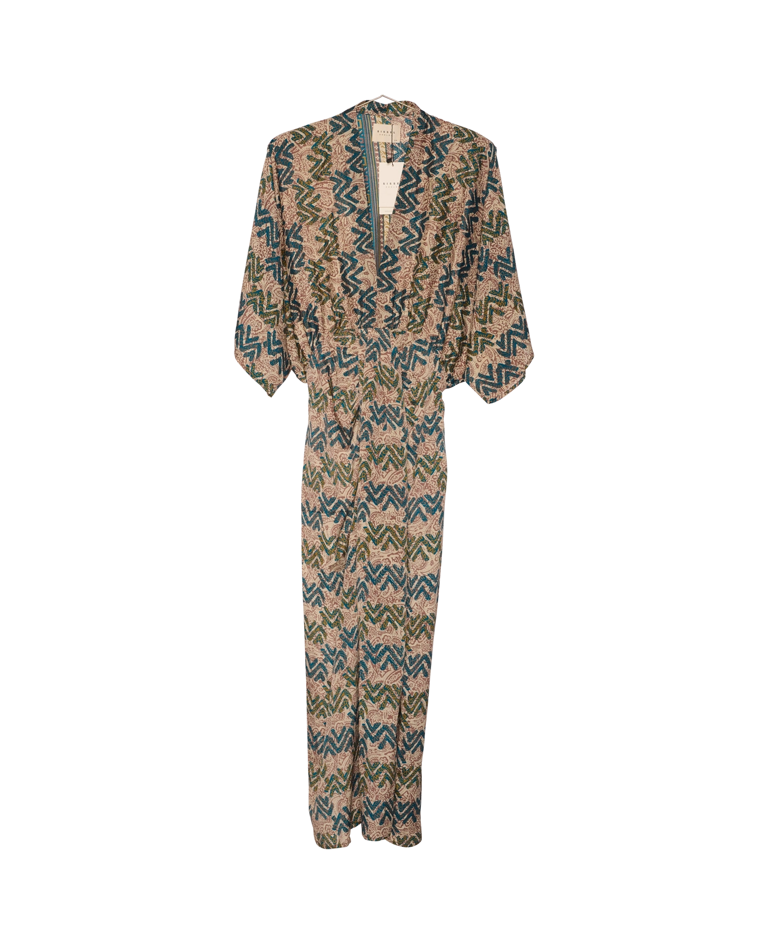 Juno Long Dress - No. 1342