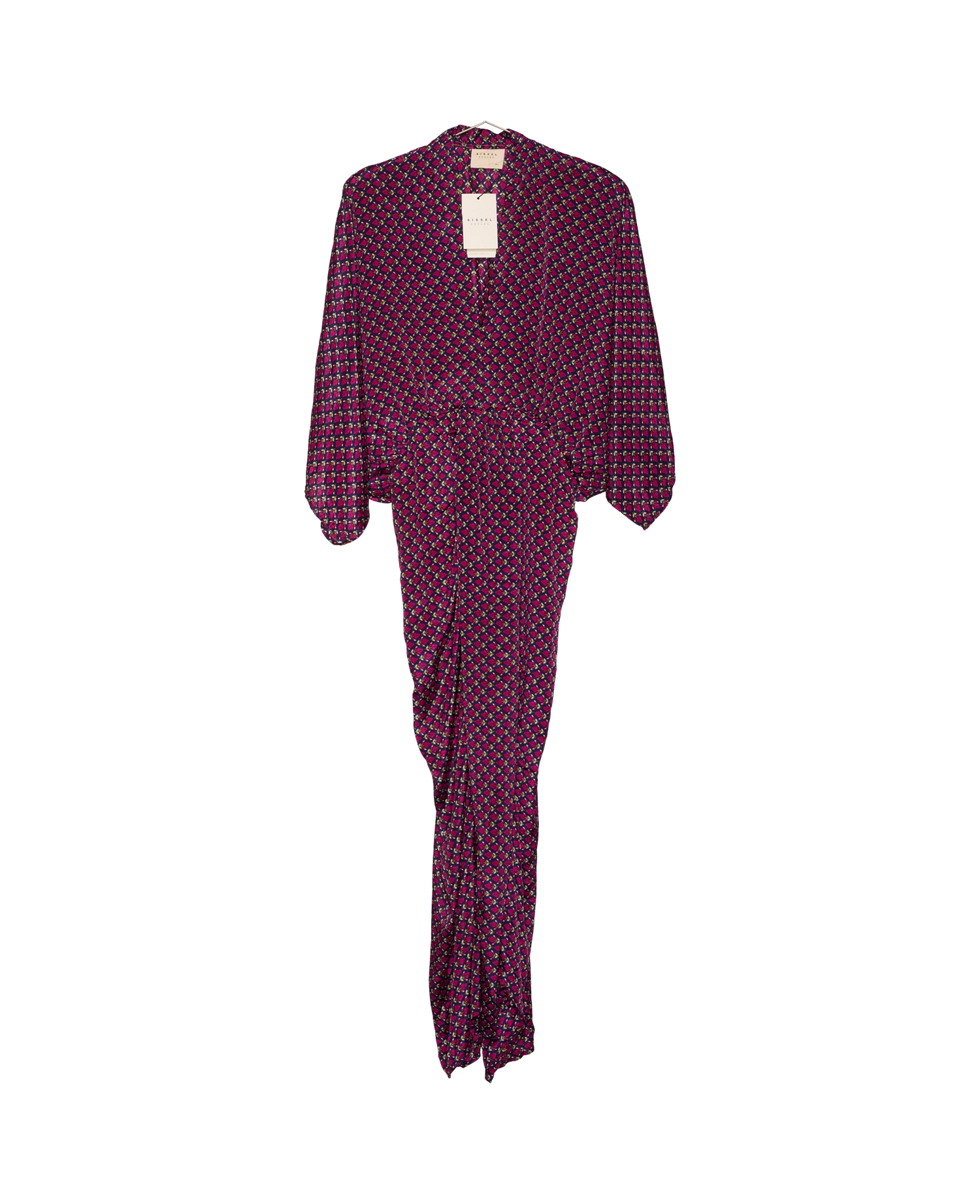 Juno Long Dress - No. 1419