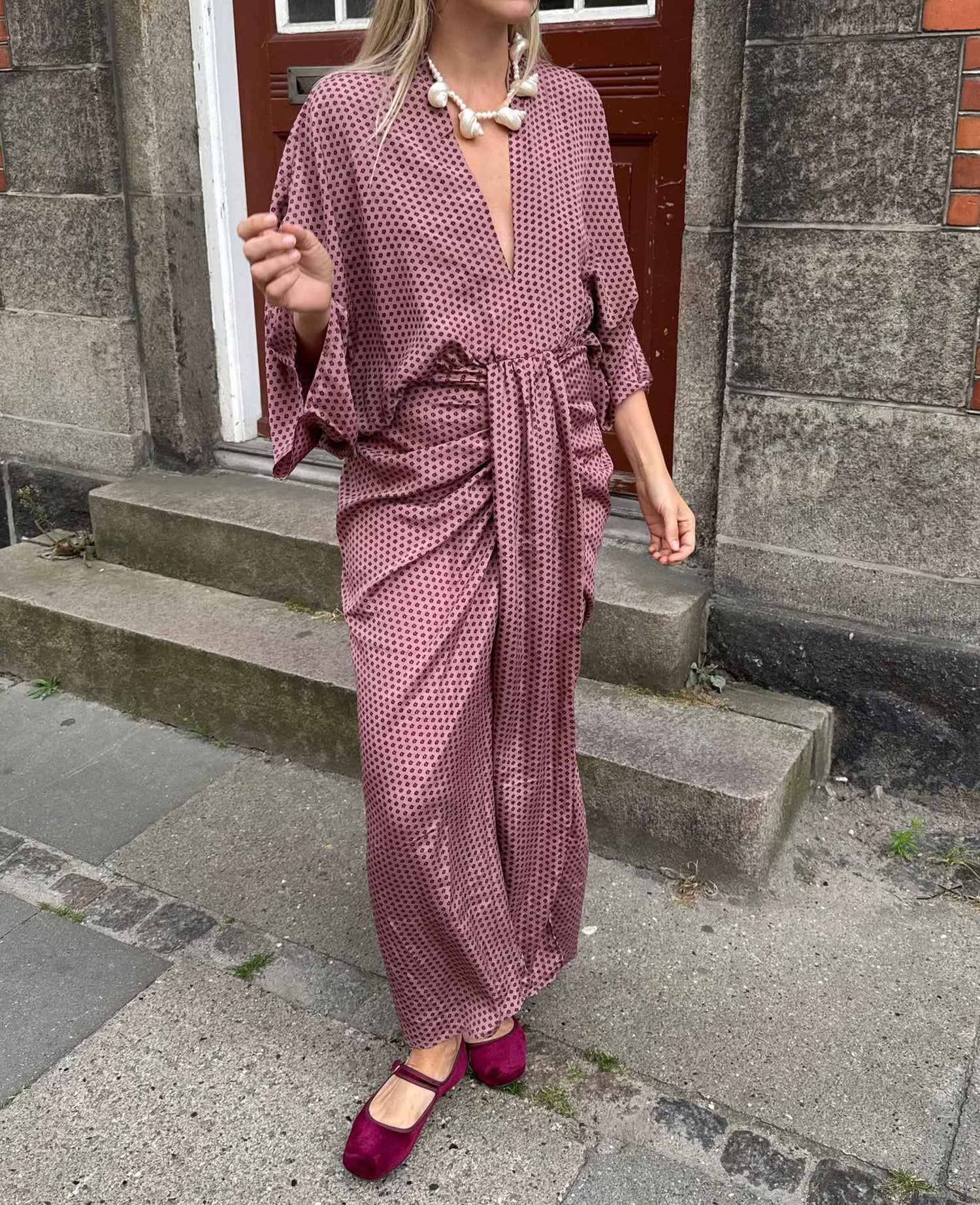 Juno Long Dress - No. 1561