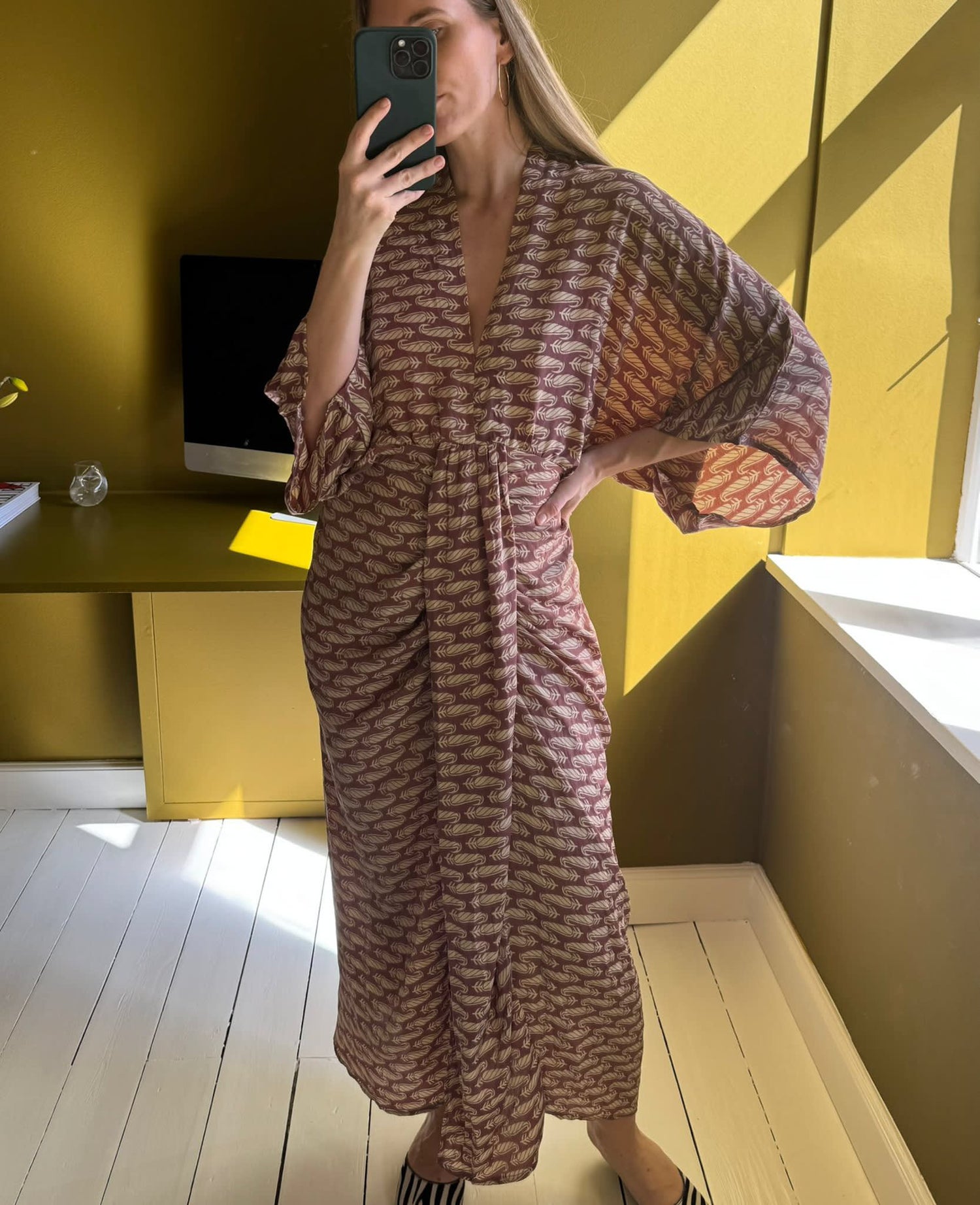 Juno Long Dress - No. 1564