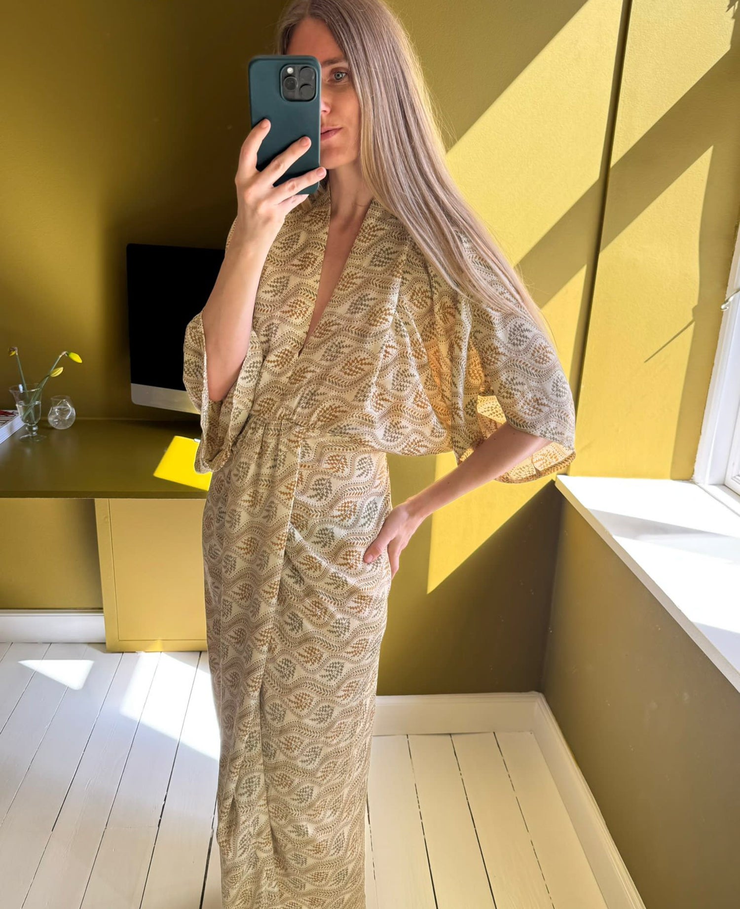 Juno Long Dress - No. 1568