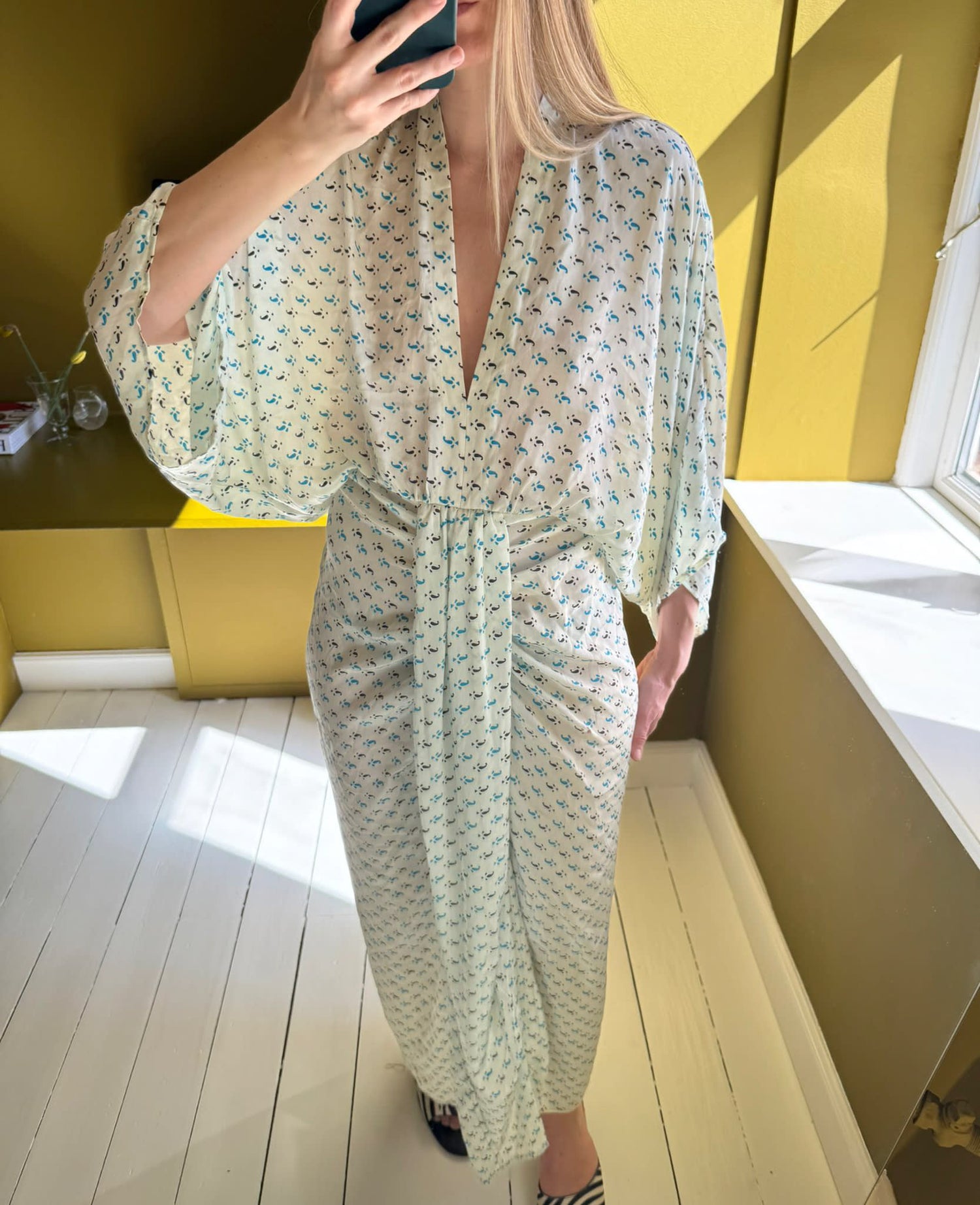 Juno Long Dress - No. 1569