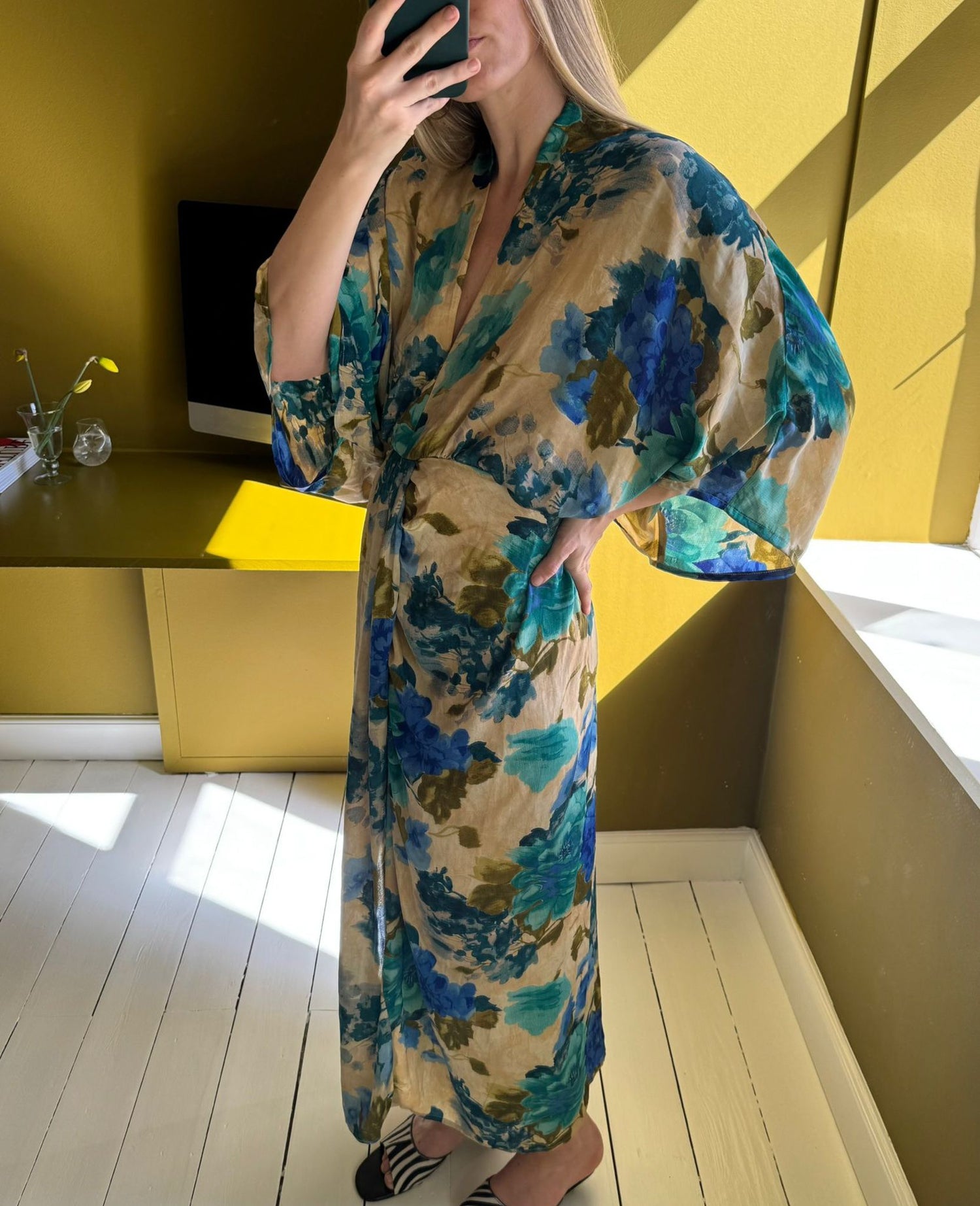 Juno Long Dress - No. 1570